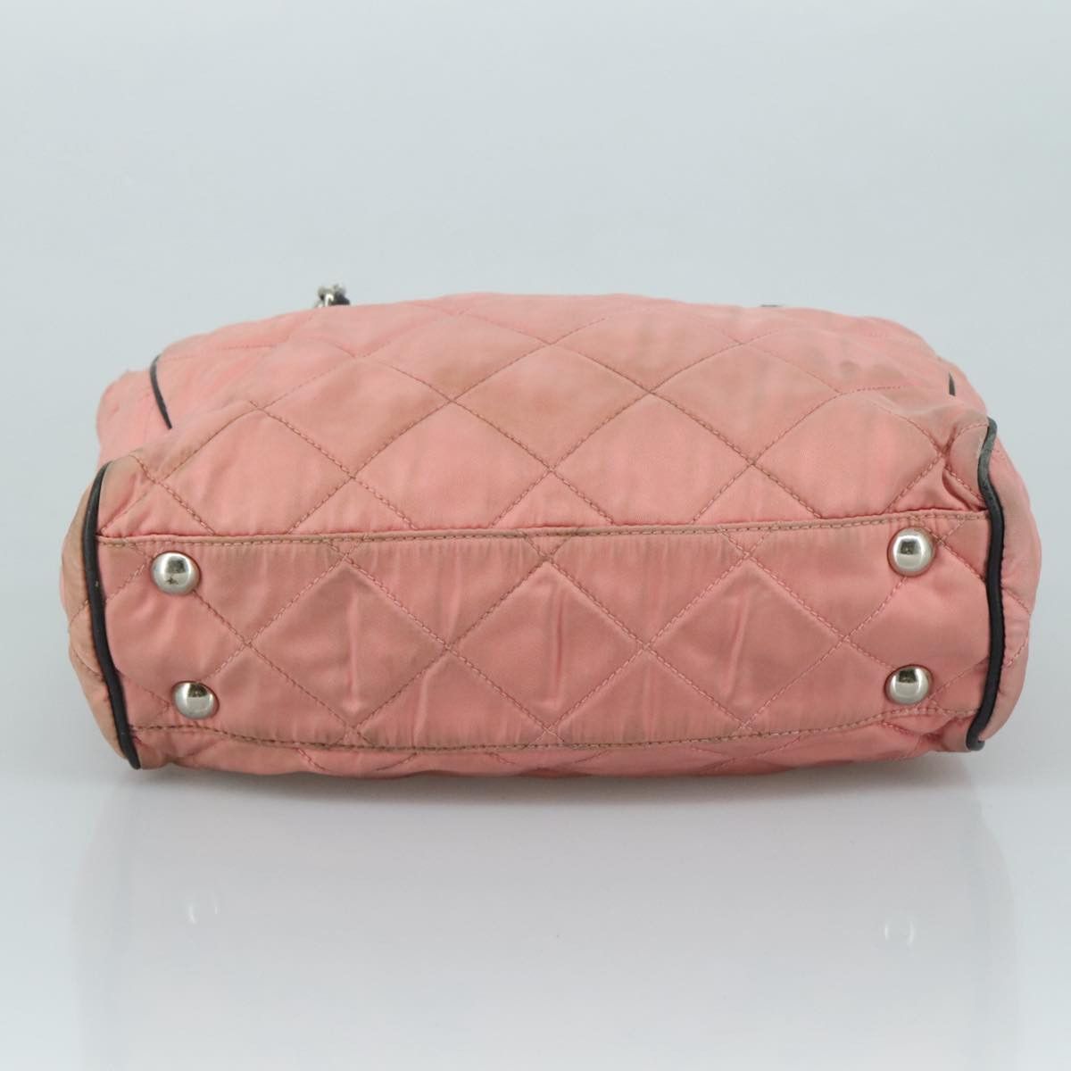 Prada Re-Nylon Pink Canvas Shoulder Bag (Pre-Owned) Size ONE SIZE - 18 Thumbnail