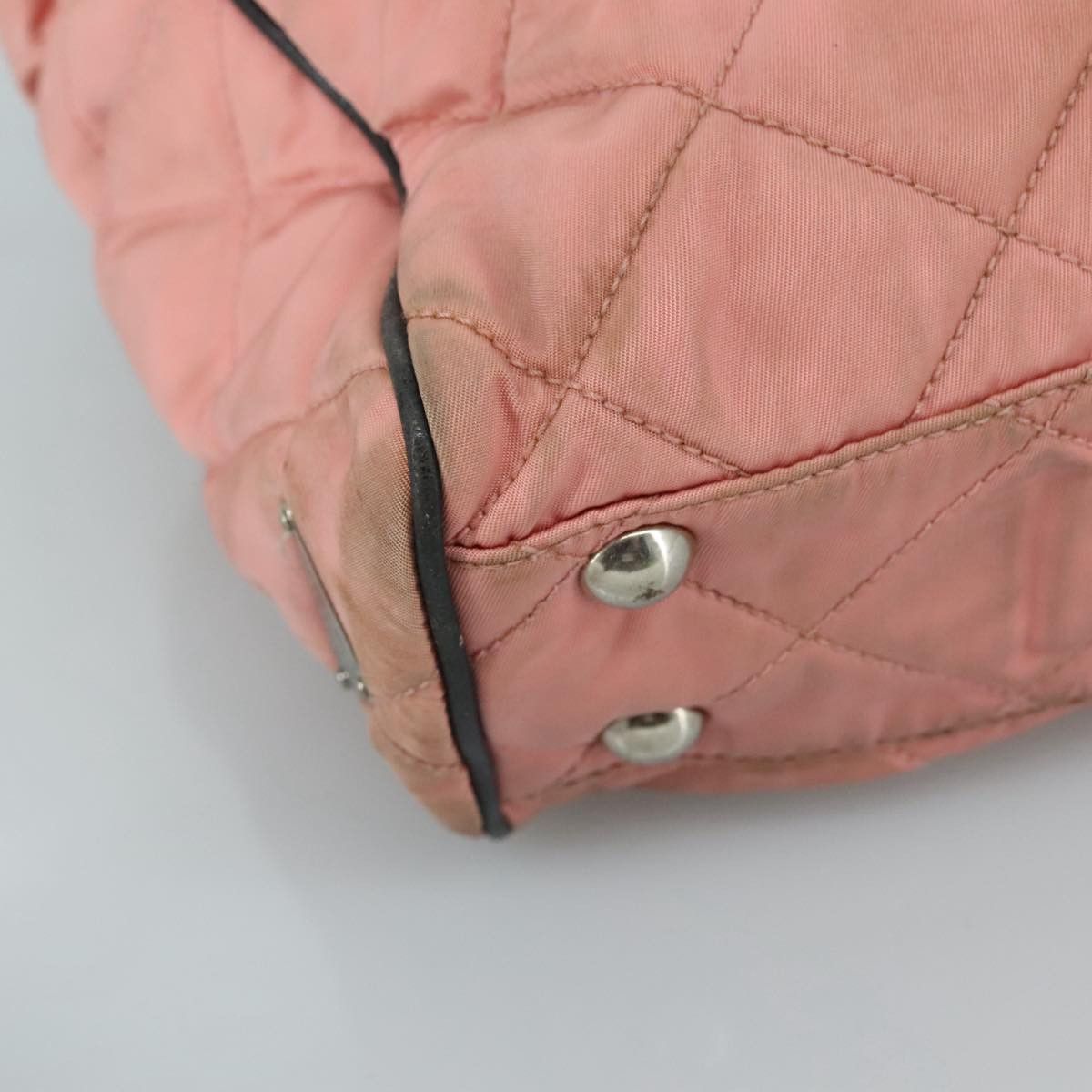 Prada Re-Nylon Pink Canvas Shoulder Bag (Pre-Owned) Size ONE SIZE - 5 Thumbnail