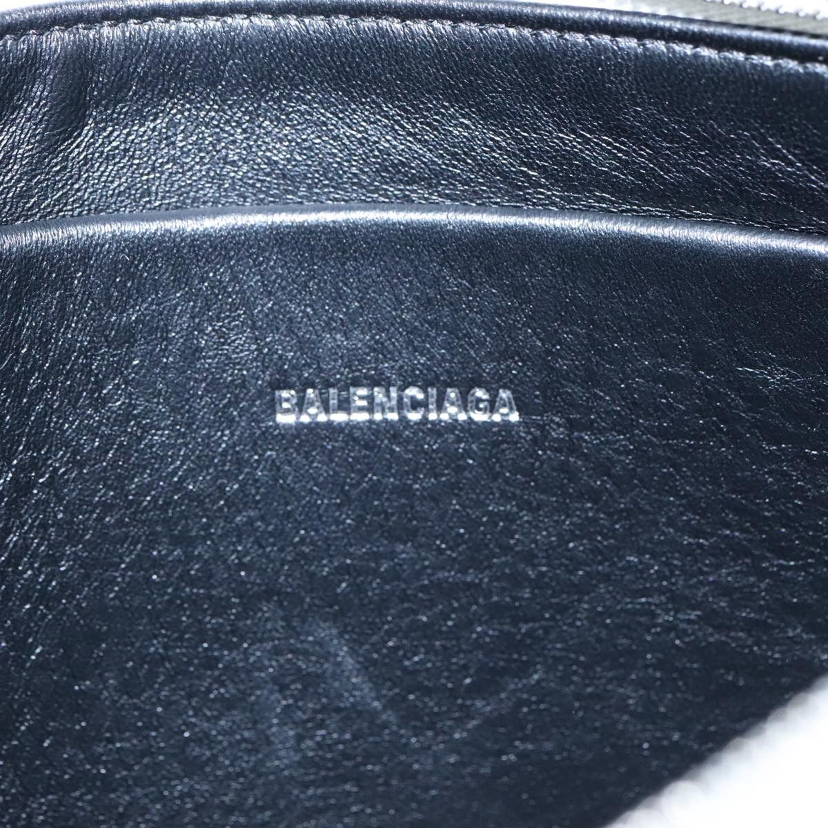 Balenciaga Everyday White Leather Clutch Bag (Pre-Owned) Size ONE SIZE - 12 Thumbnail