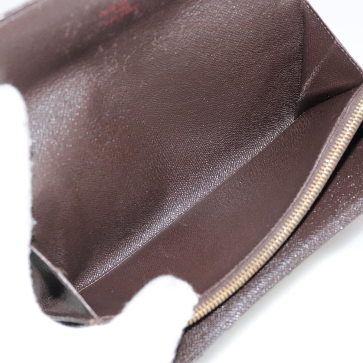 Louis Vuitton Portefeuille Sarah Brown Canvas Wallet (Pre-Owned) Size ONE SIZE - 10 Thumbnail