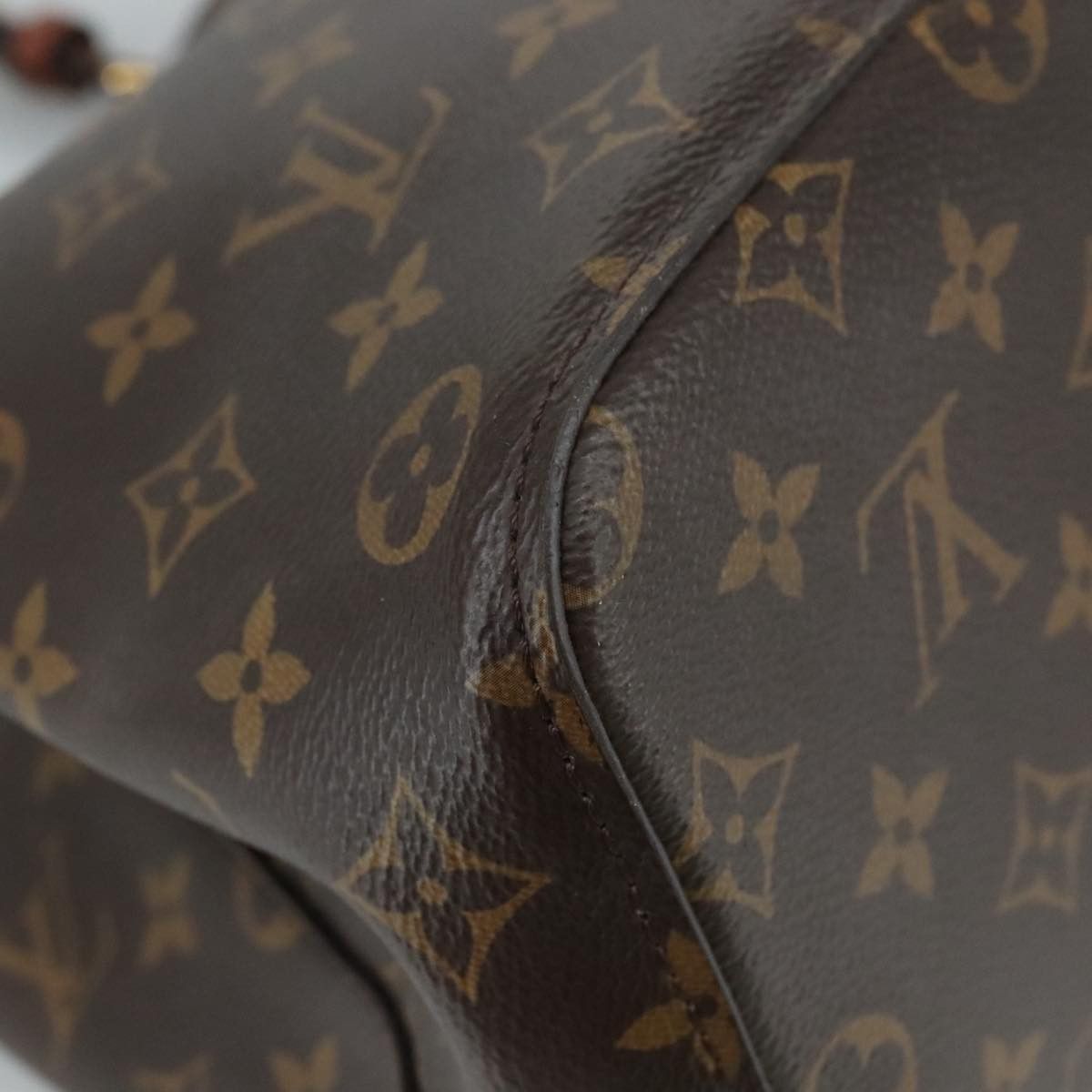 Louis Vuitton Néonoé Brown Canvas Shoulder Bag (Pre-Owned) Size ONE SIZE - 9 Thumbnail