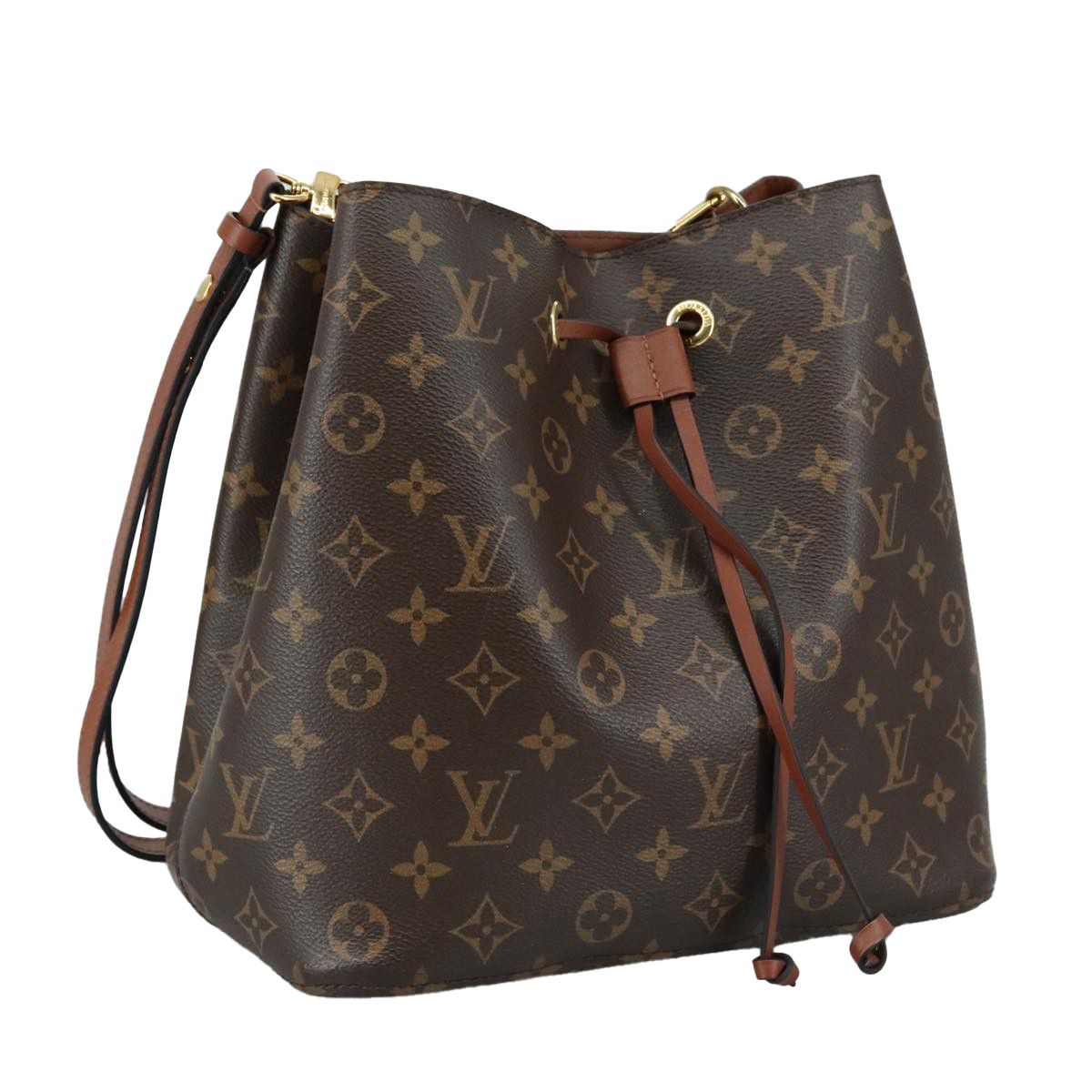 Louis Vuitton Néonoé Brown Canvas Shoulder Bag (Pre-Owned) Size ONE SIZE - 16 Thumbnail