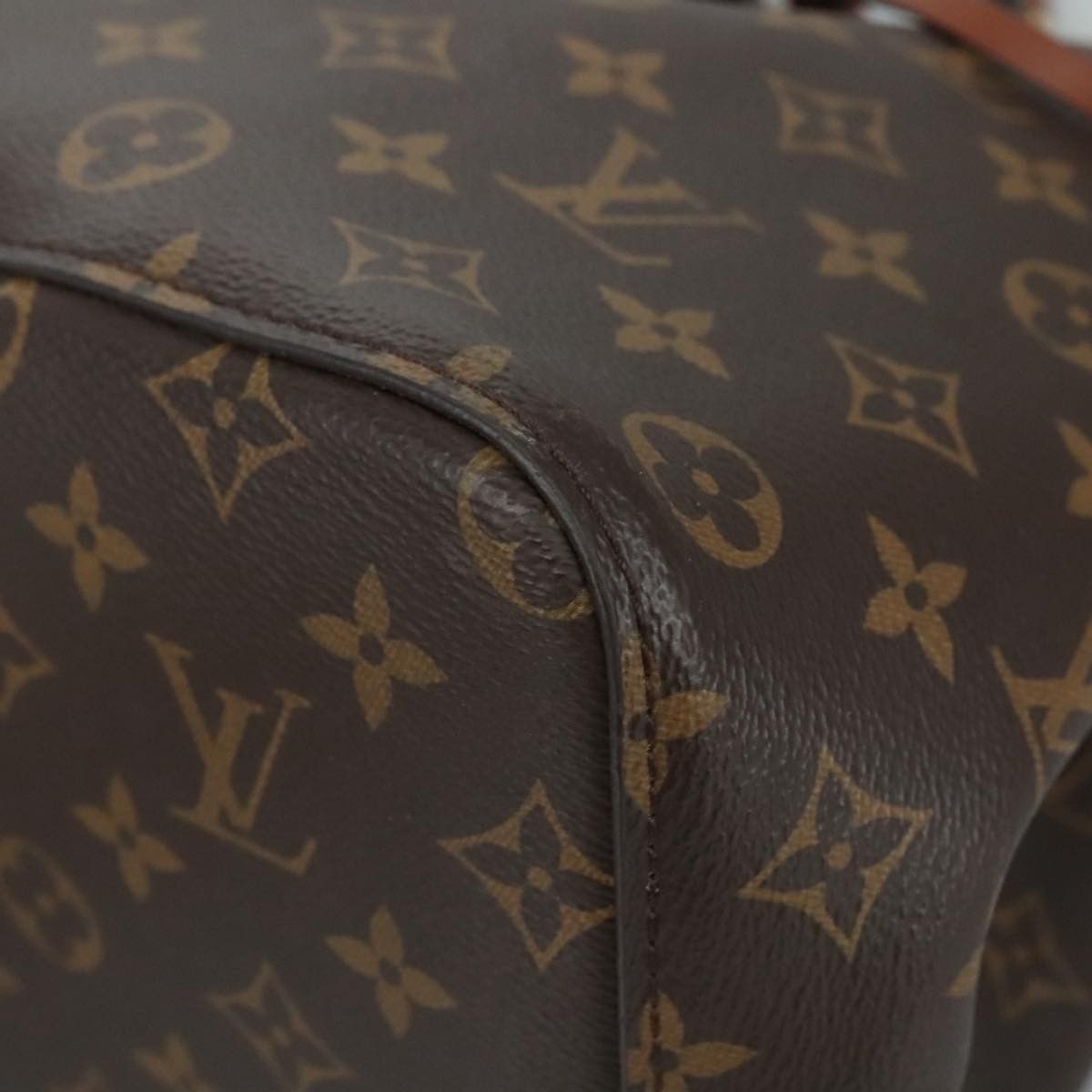 Louis Vuitton Néonoé Brown Canvas Shoulder Bag (Pre-Owned) Size ONE SIZE - 6 Thumbnail