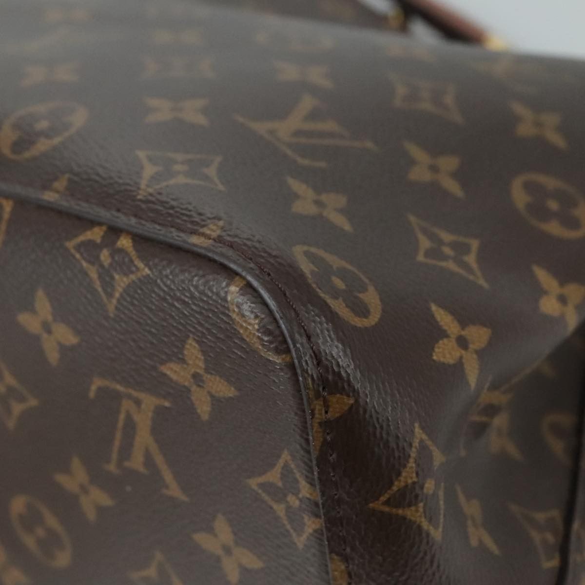 Louis Vuitton Néonoé Brown Canvas Shoulder Bag (Pre-Owned) Size ONE SIZE - 8 Thumbnail
