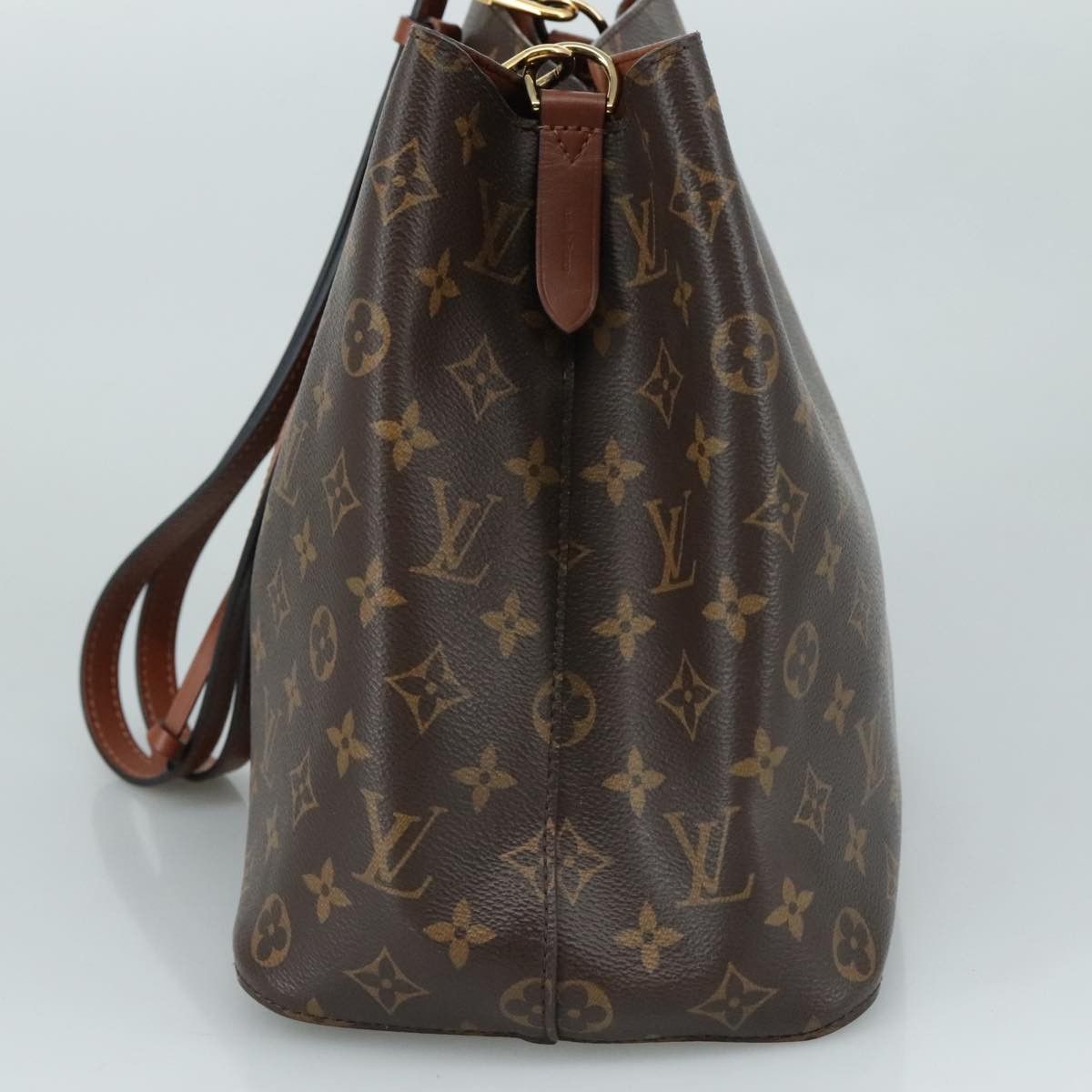 Louis Vuitton Néonoé Brown Canvas Shoulder Bag (Pre-Owned) Size ONE SIZE - 2 Thumbnail