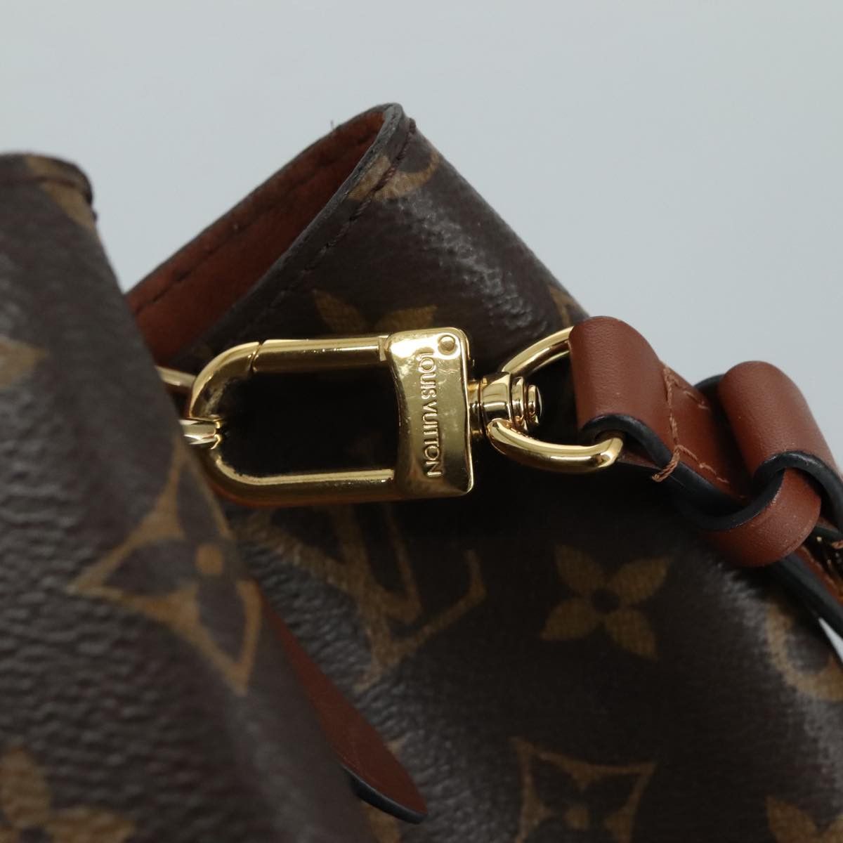 Louis Vuitton Néonoé Brown Canvas Shoulder Bag (Pre-Owned) Size ONE SIZE - 11 Thumbnail