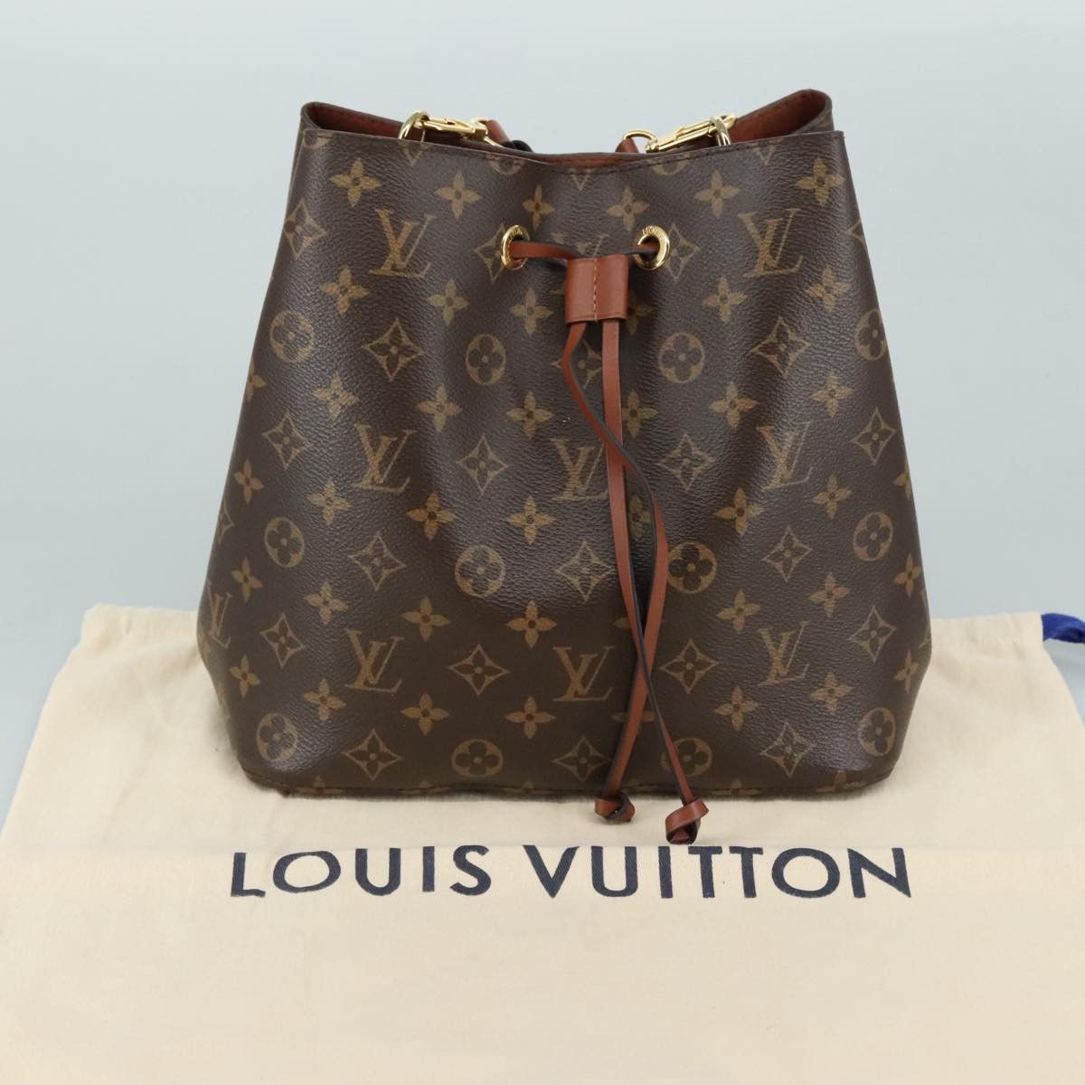 Louis Vuitton Néonoé Brown Canvas Shoulder Bag (Pre-Owned) Size ONE SIZE - 14 Thumbnail