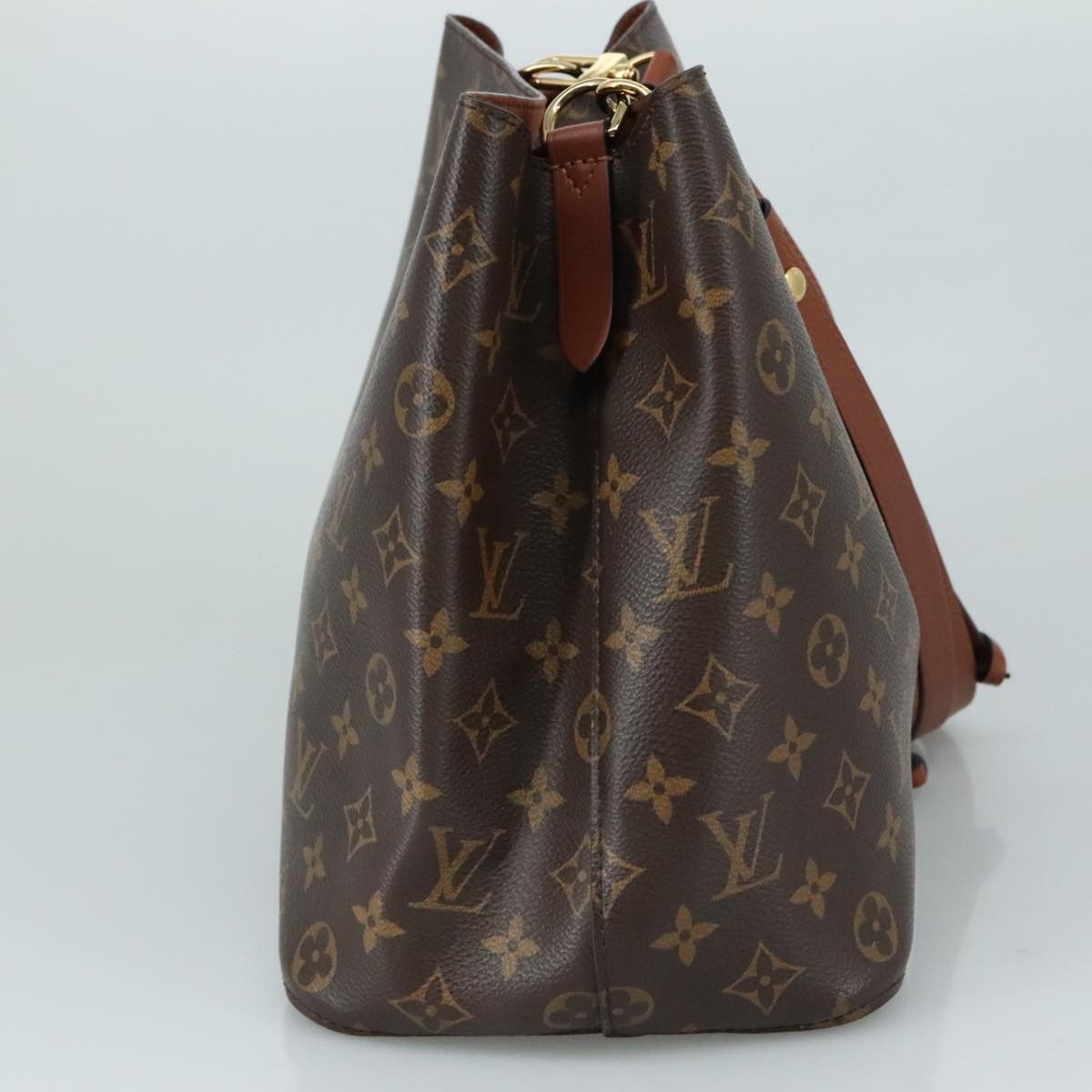 Louis Vuitton Néonoé Brown Canvas Shoulder Bag (Pre-Owned) Size ONE SIZE - 3 Thumbnail