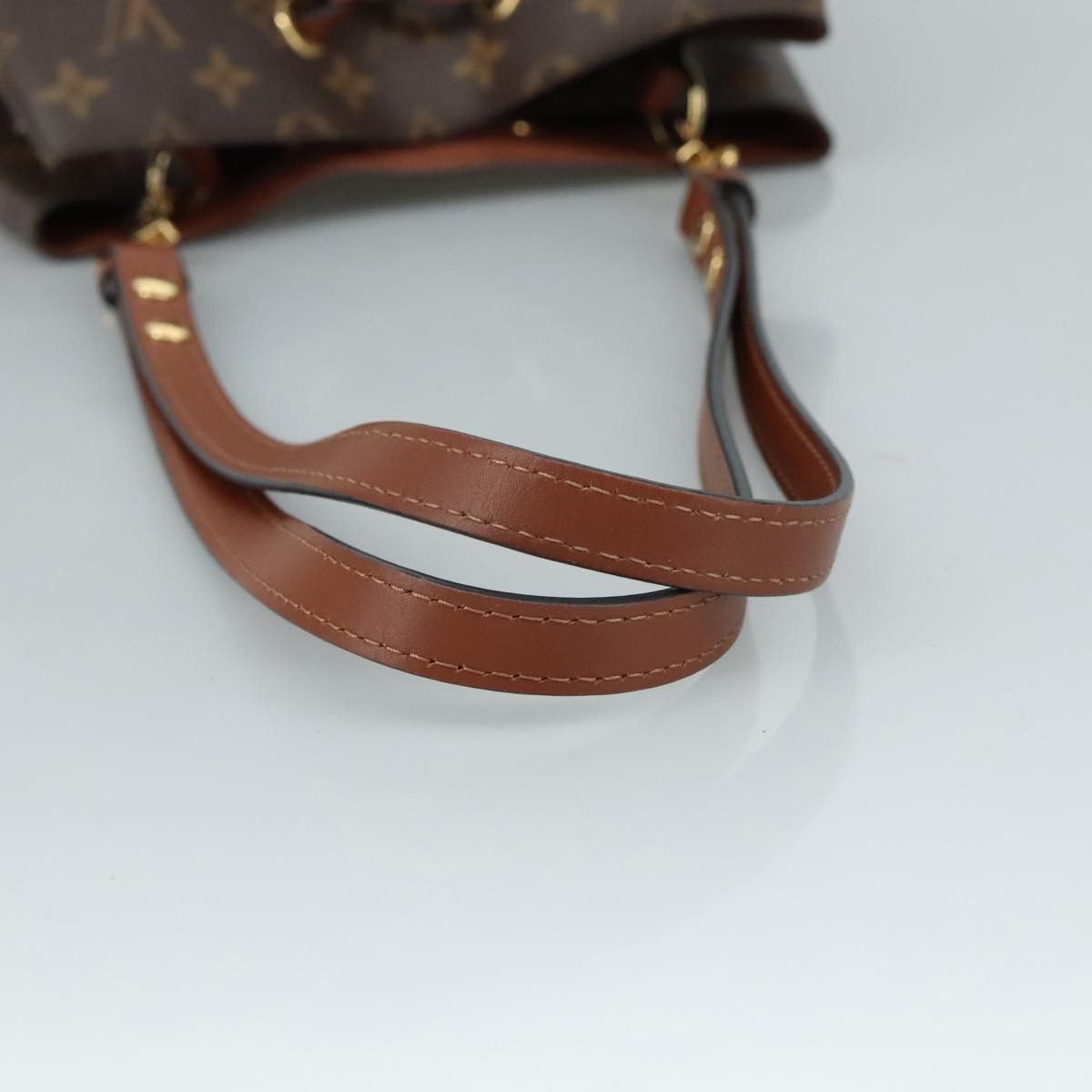 Louis Vuitton Néonoé Brown Canvas Shoulder Bag (Pre-Owned) Size ONE SIZE - 4 Thumbnail