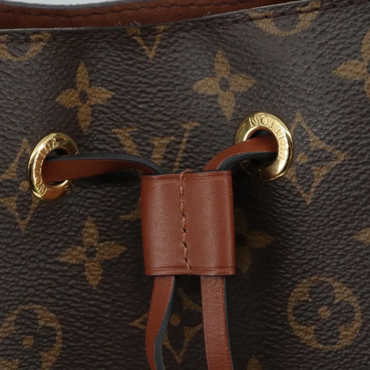 Louis Vuitton Néonoé Brown Canvas Shoulder Bag (Pre-Owned) Size ONE SIZE - 19 Thumbnail
