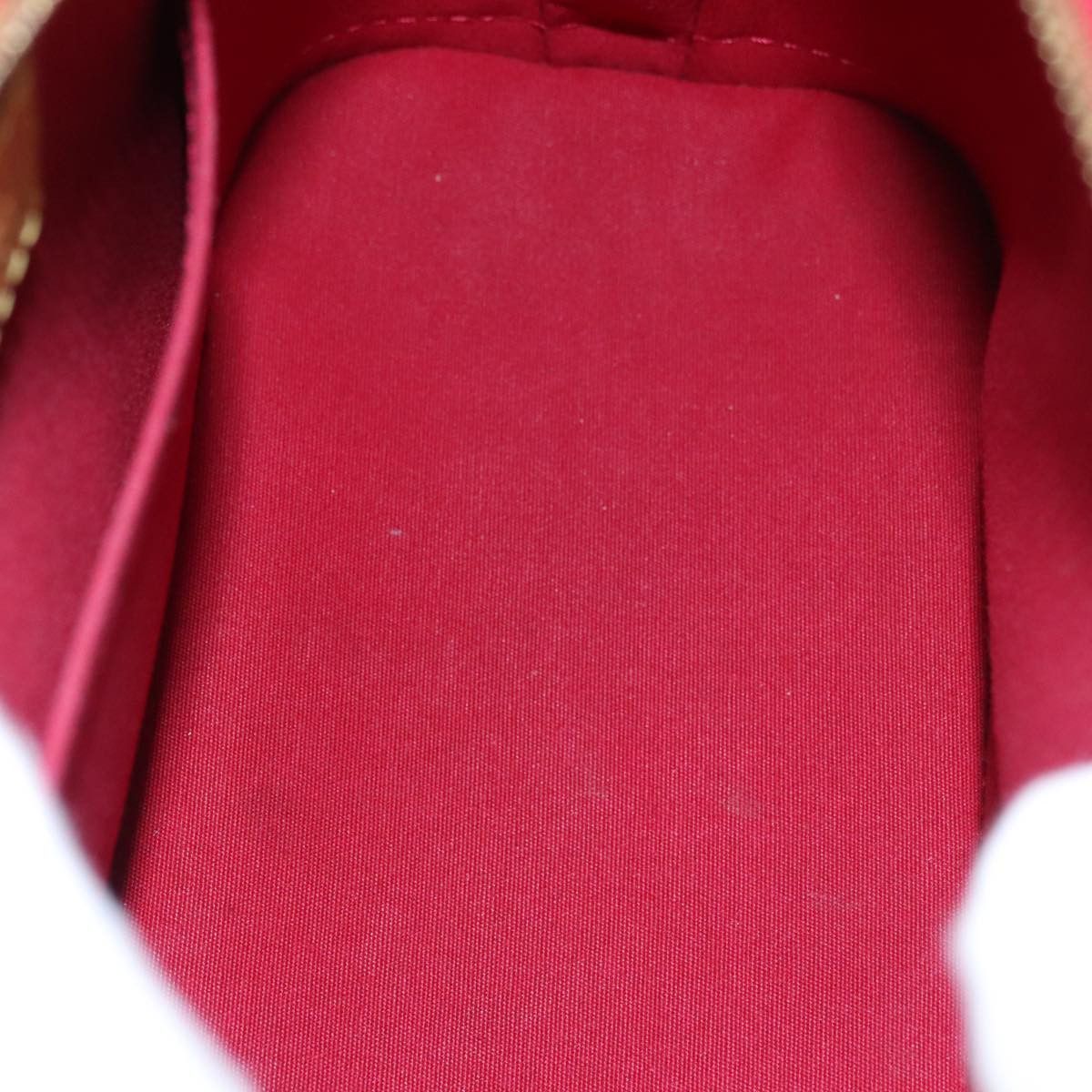Louis Vuitton Alma Red Patent Leather Handbag (Pre-Owned) Size ONE SIZE - 13 Thumbnail