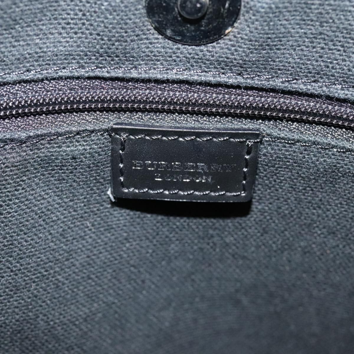 Burberry Nova Check Beige Canvas Tote Bag (Pre-Owned) Size ONE SIZE - 9 Thumbnail