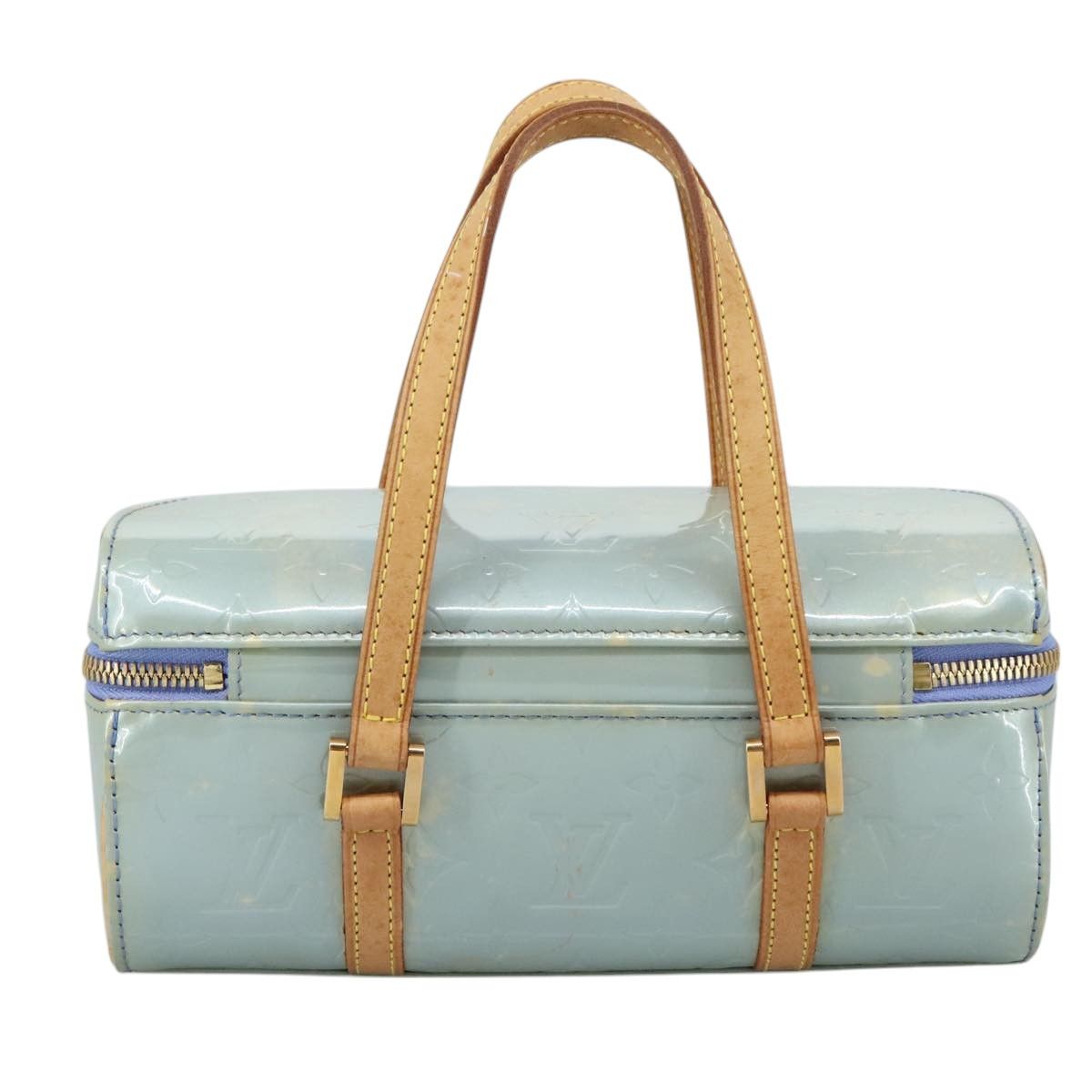 Louis Vuitton Sullivan Blue Patent Leather Handbag (Pre-Owned) Size ONE SIZE - 2 Thumbnail