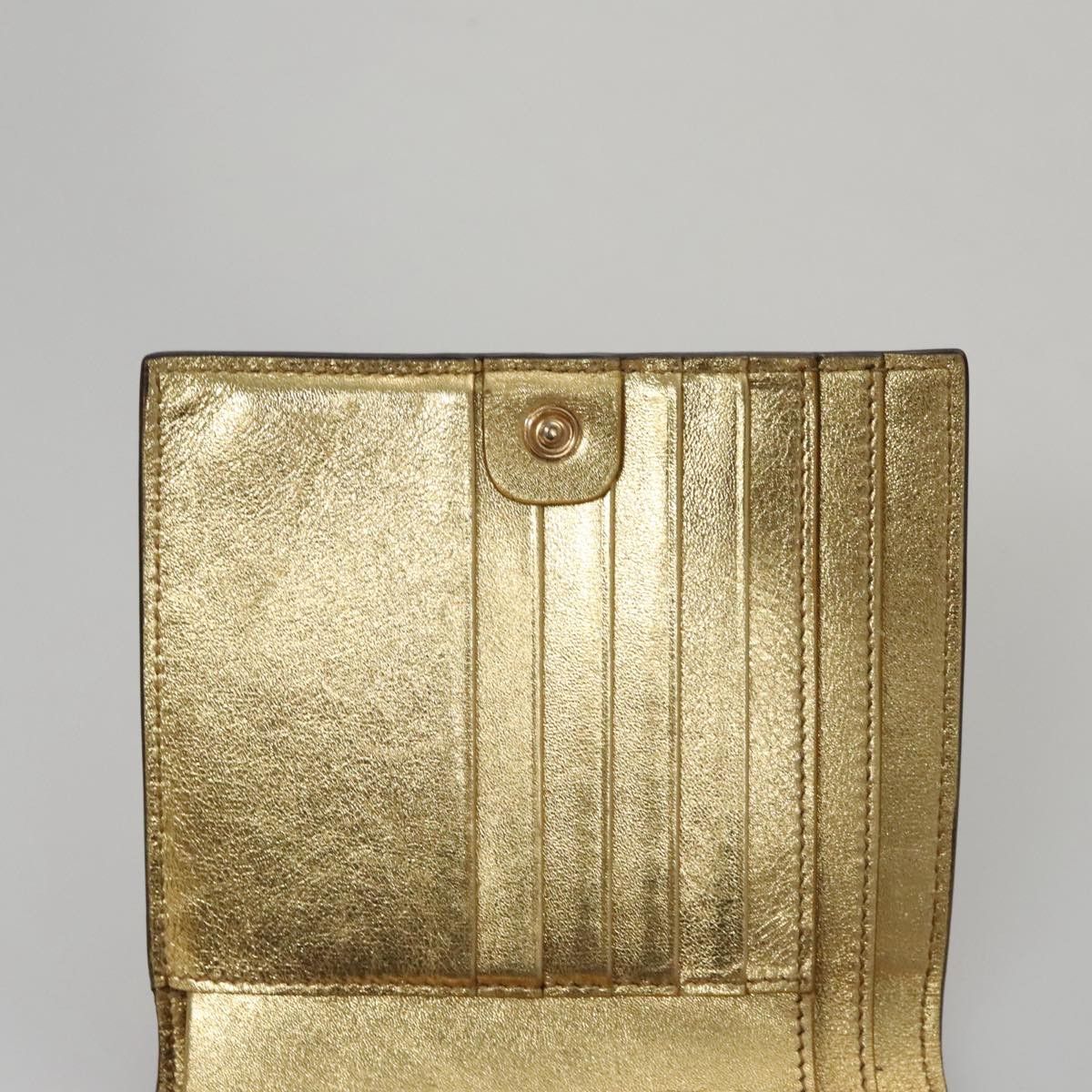 Fendi Peekaboo Pink Leather Wallet (Pre-Owned) Size ONE SIZE - 20 Thumbnail