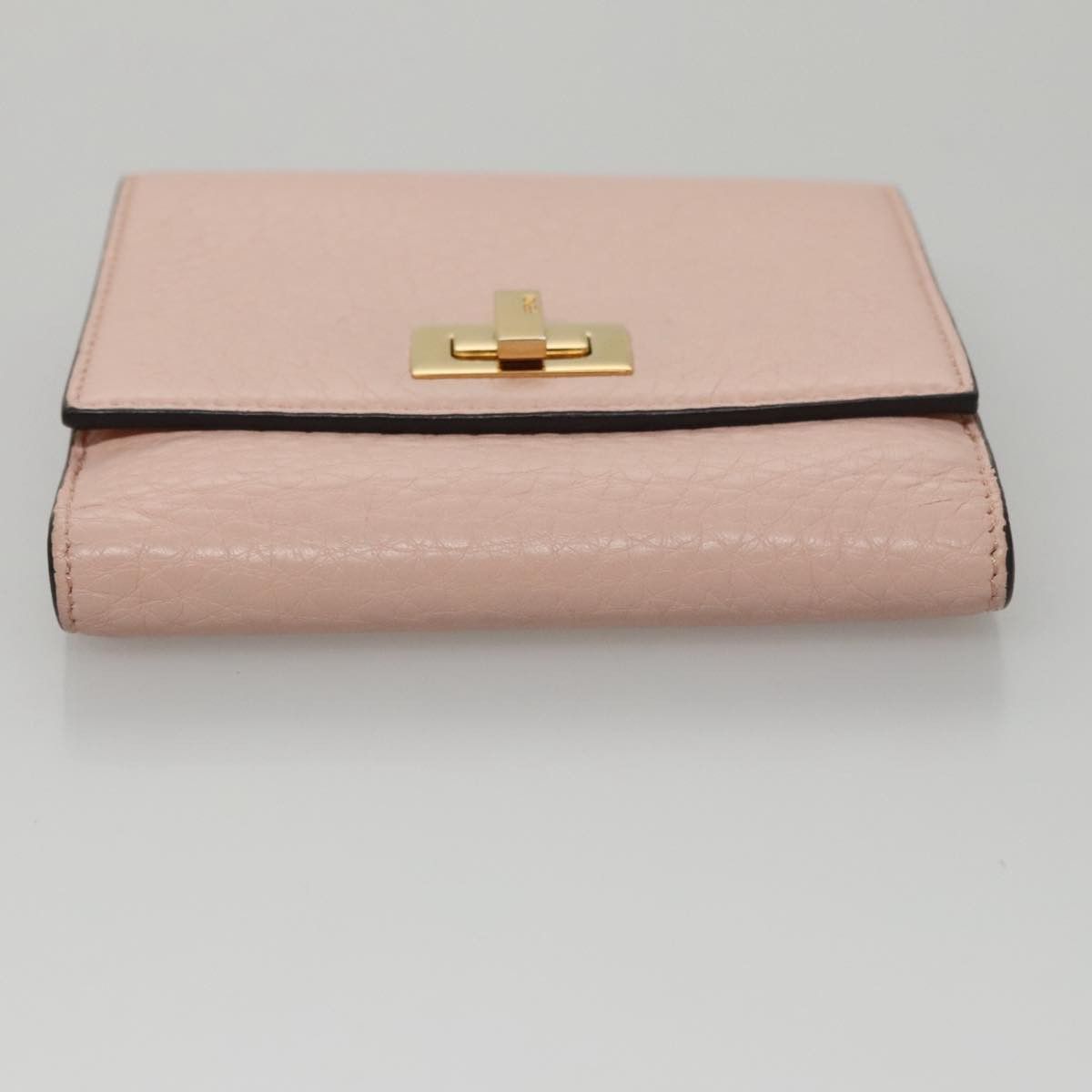 Fendi Peekaboo Pink Leather Wallet (Pre-Owned) Size ONE SIZE - 17 Thumbnail