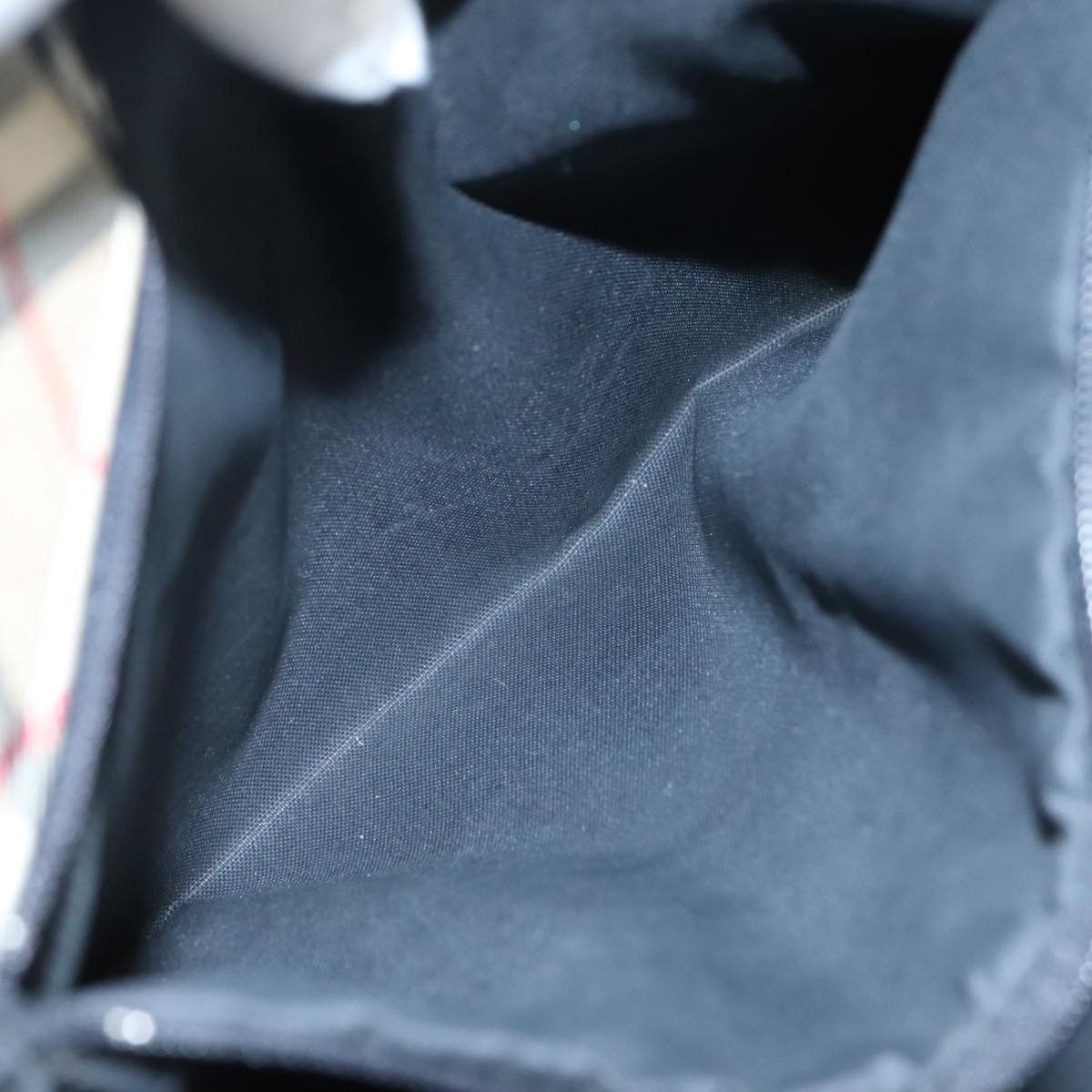 Burberry Nova Check Black Leather Tote Bag (Pre-Owned) Size ONE SIZE - 16 Thumbnail