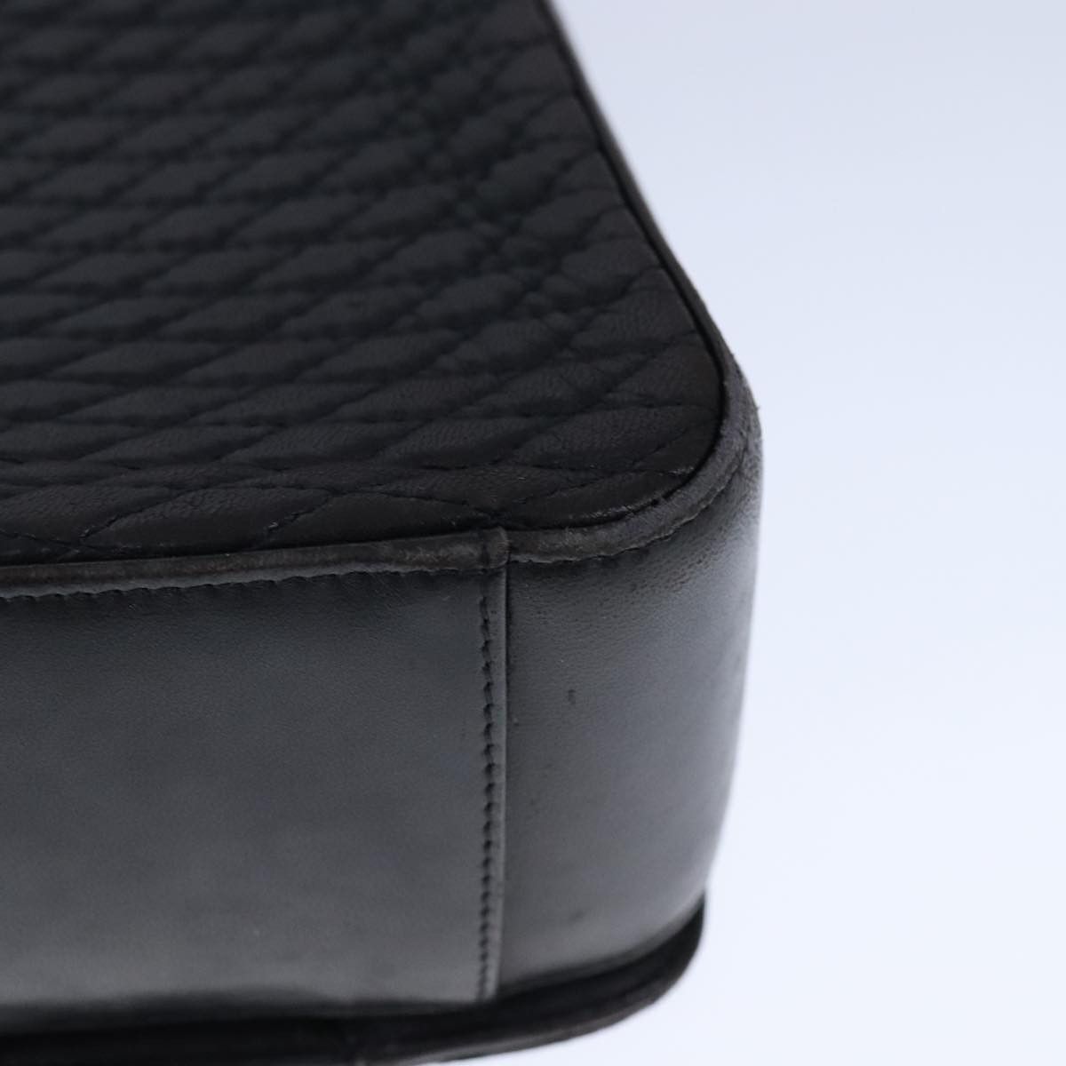 Bally Black Leather Handbag (Pre-Owned) Size ONE SIZE - 16 Thumbnail