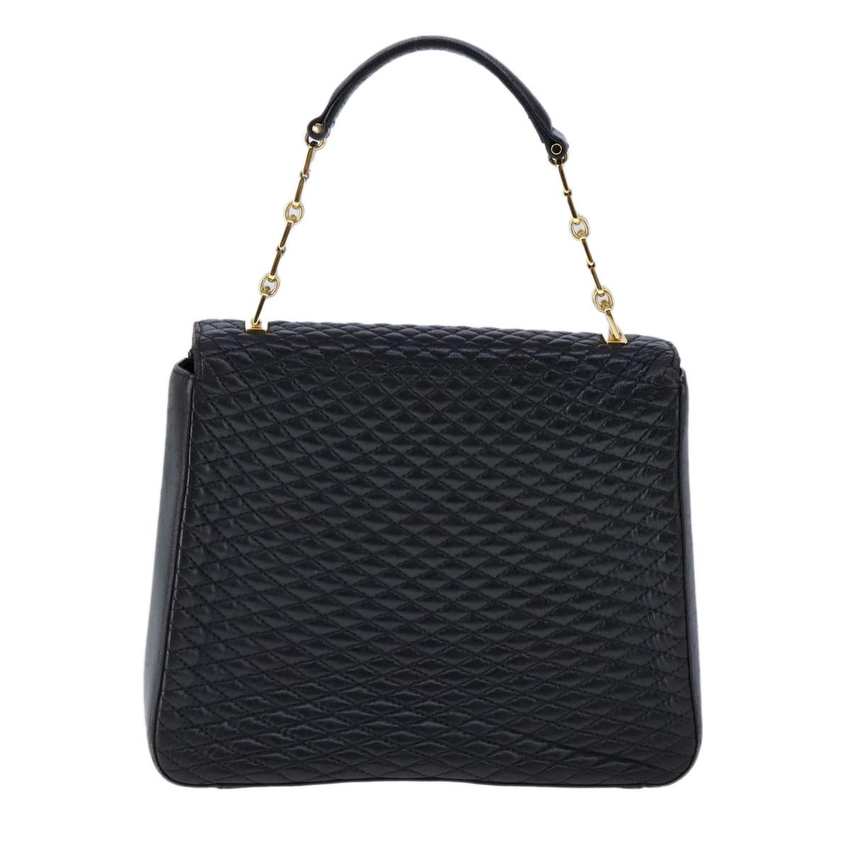 Bally Black Leather Handbag (Pre-Owned) Size ONE SIZE - 2 Thumbnail