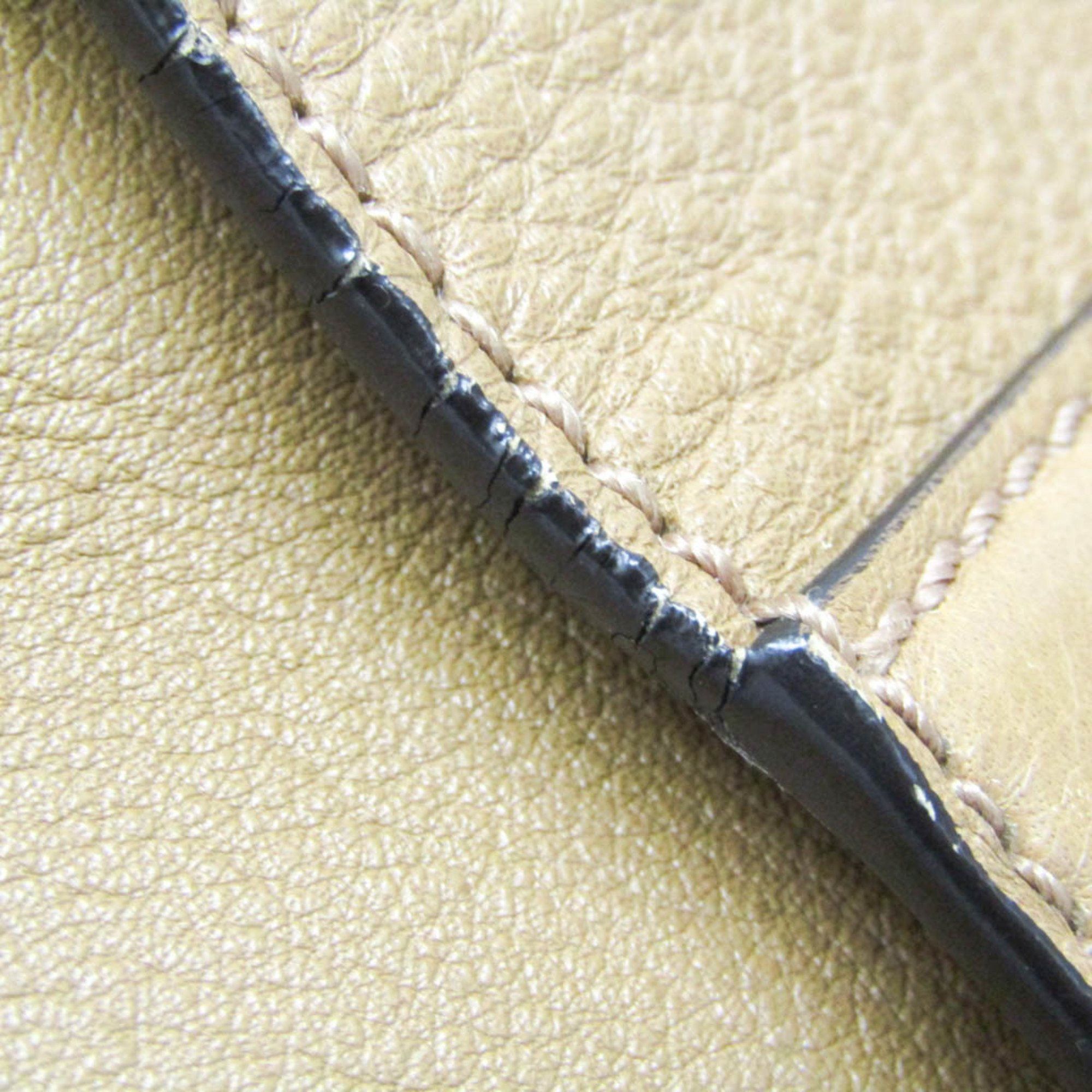 Salvatore Ferragamo Sofia Brown Leather Handbag (Pre-Owned) Size ONE SIZE - 5 Thumbnail