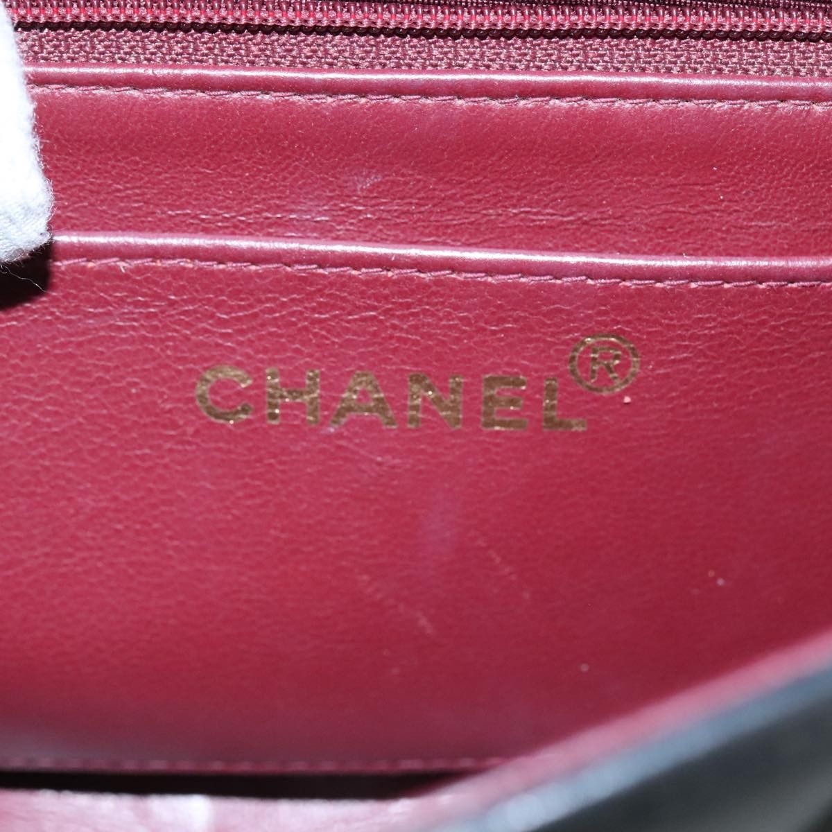 Chanel Diana Black Leather Shoulder Bag (Pre-Owned) Size ONE SIZE - 12 Thumbnail