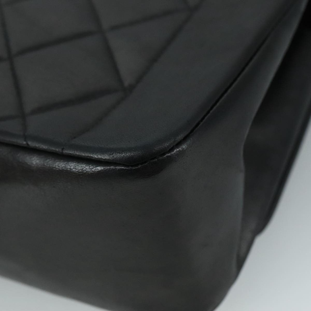 Chanel Diana Black Leather Shoulder Bag (Pre-Owned) Size ONE SIZE - 19 Thumbnail