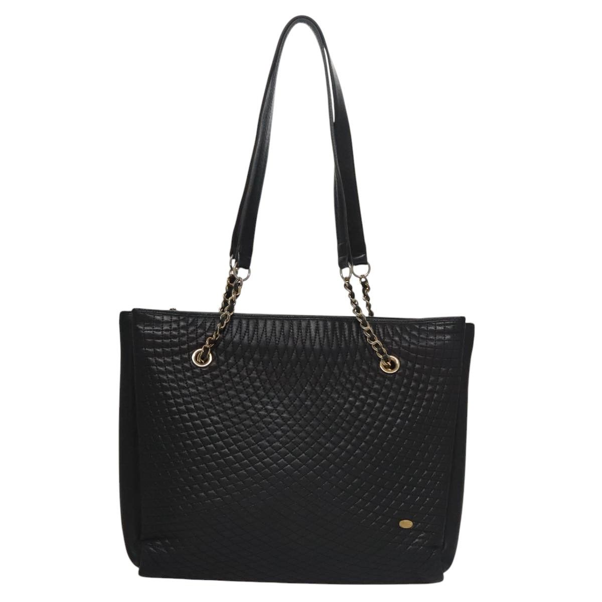 Bally Black Leather Tote Bag (Pre-Owned) Size ONE SIZE - 2 Thumbnail