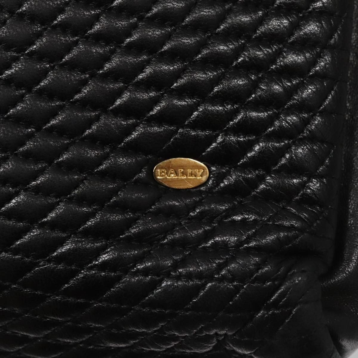 Bally Black Leather Tote Bag (Pre-Owned) Size ONE SIZE - 19 Thumbnail