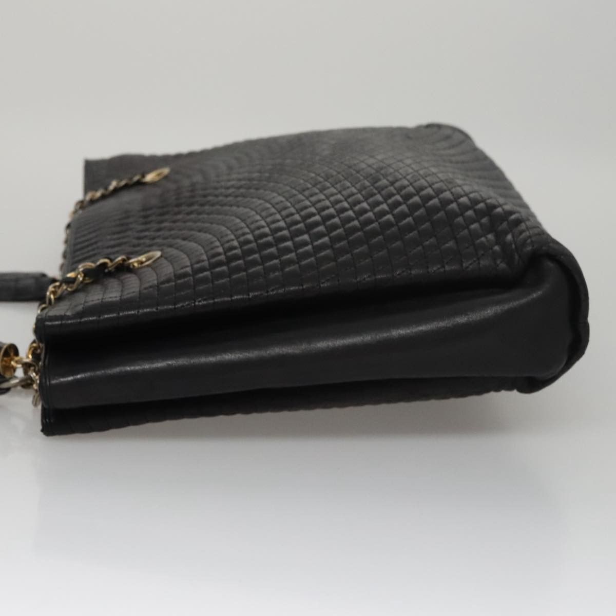 Bally Black Leather Tote Bag (Pre-Owned) Size ONE SIZE - 4 Thumbnail
