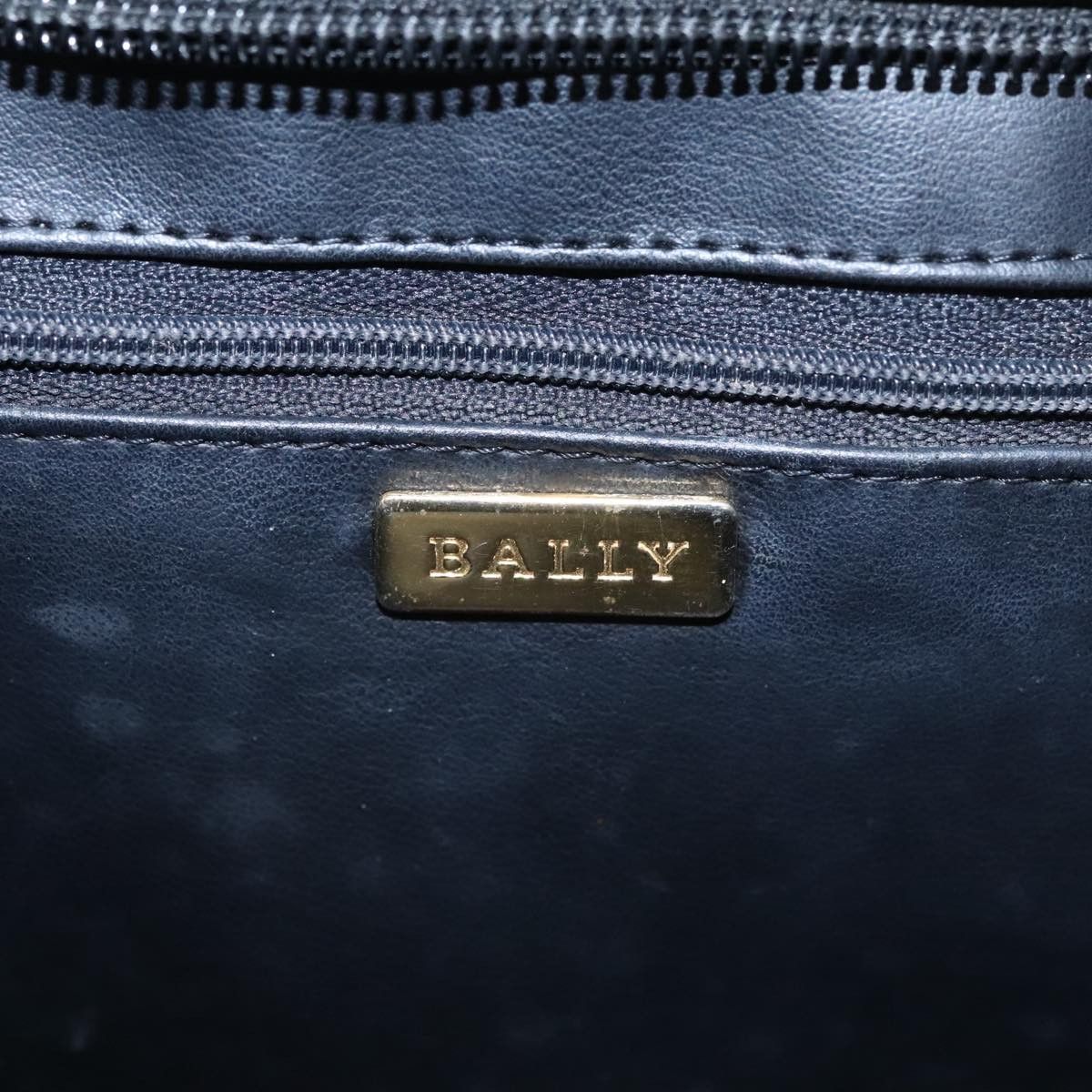 Bally Black Leather Tote Bag (Pre-Owned) Size ONE SIZE - 11 Thumbnail