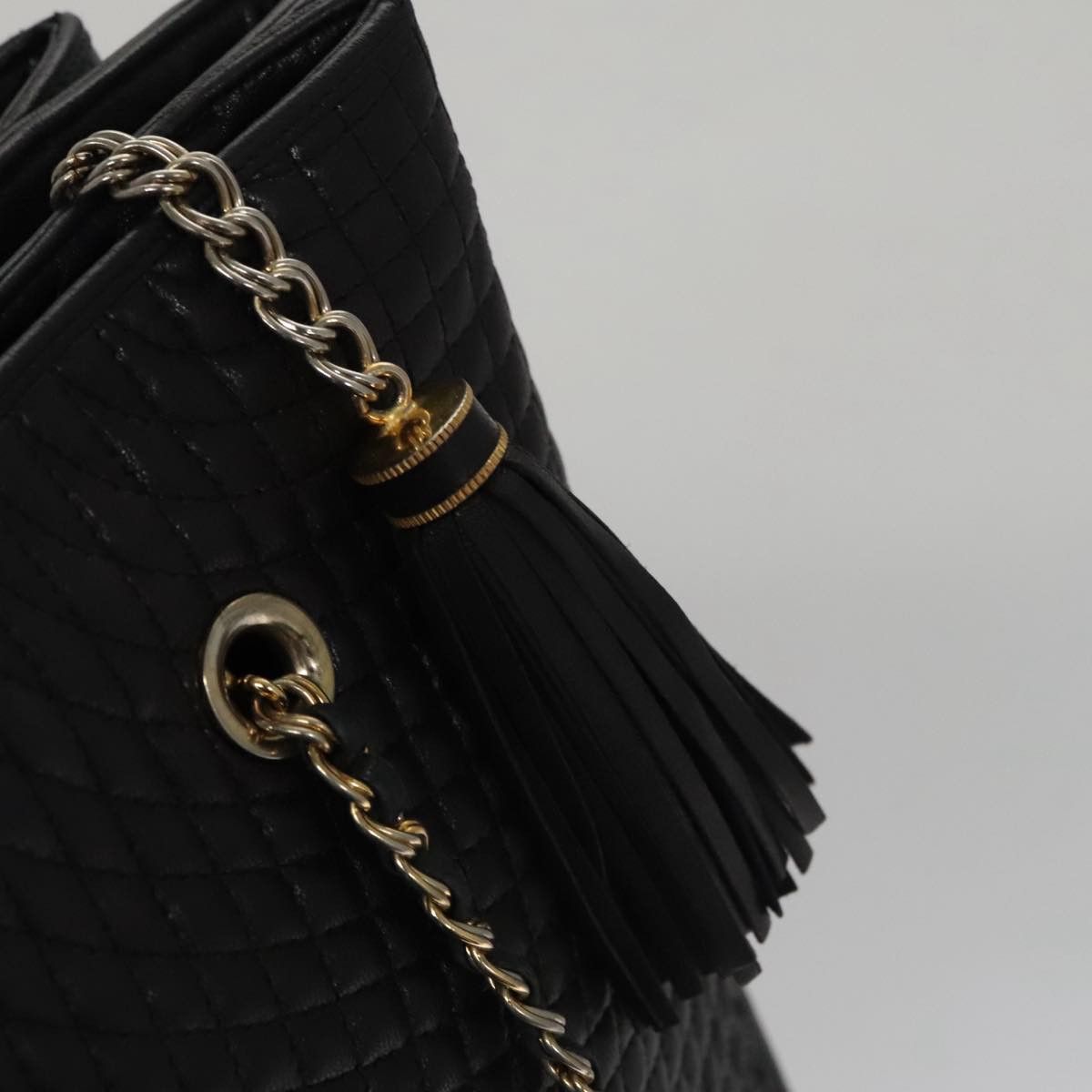 Bally Black Leather Tote Bag (Pre-Owned) Size ONE SIZE - 9 Thumbnail