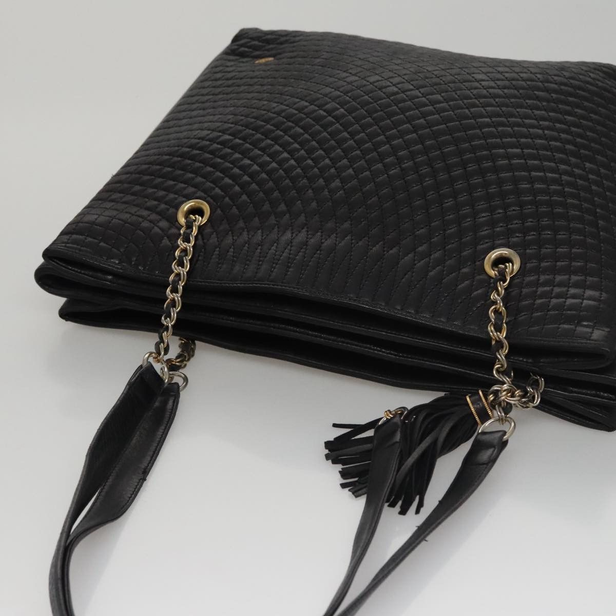 Bally Black Leather Tote Bag (Pre-Owned) Size ONE SIZE - 14 Thumbnail