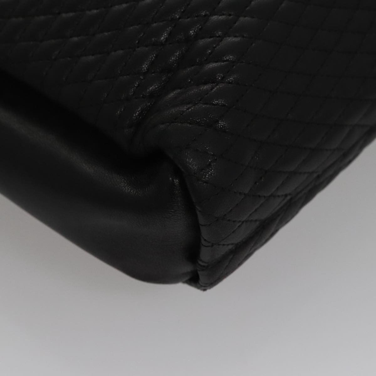 Bally Black Leather Tote Bag (Pre-Owned) Size ONE SIZE - 8 Thumbnail
