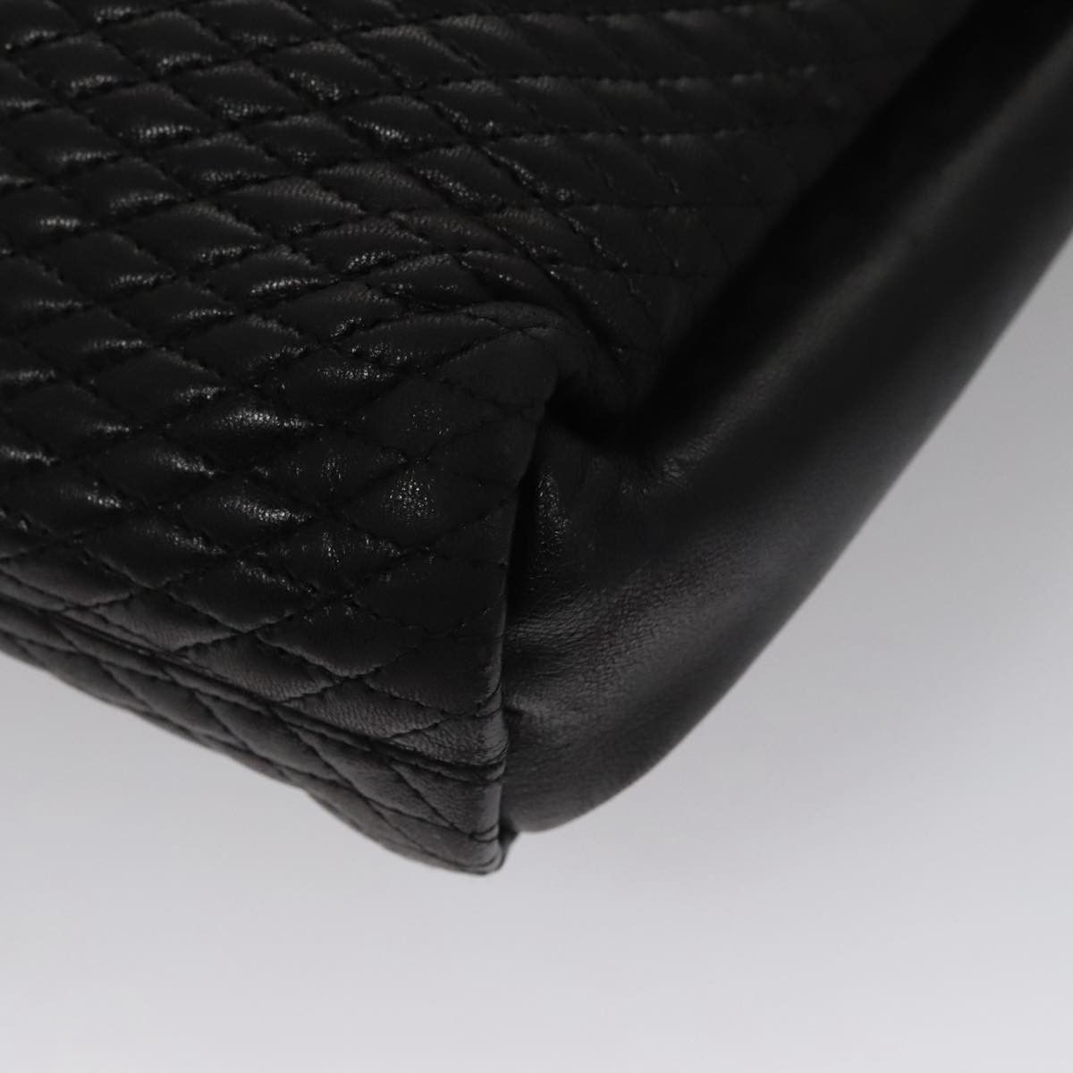 Bally Black Leather Tote Bag (Pre-Owned) Size ONE SIZE - 18 Thumbnail