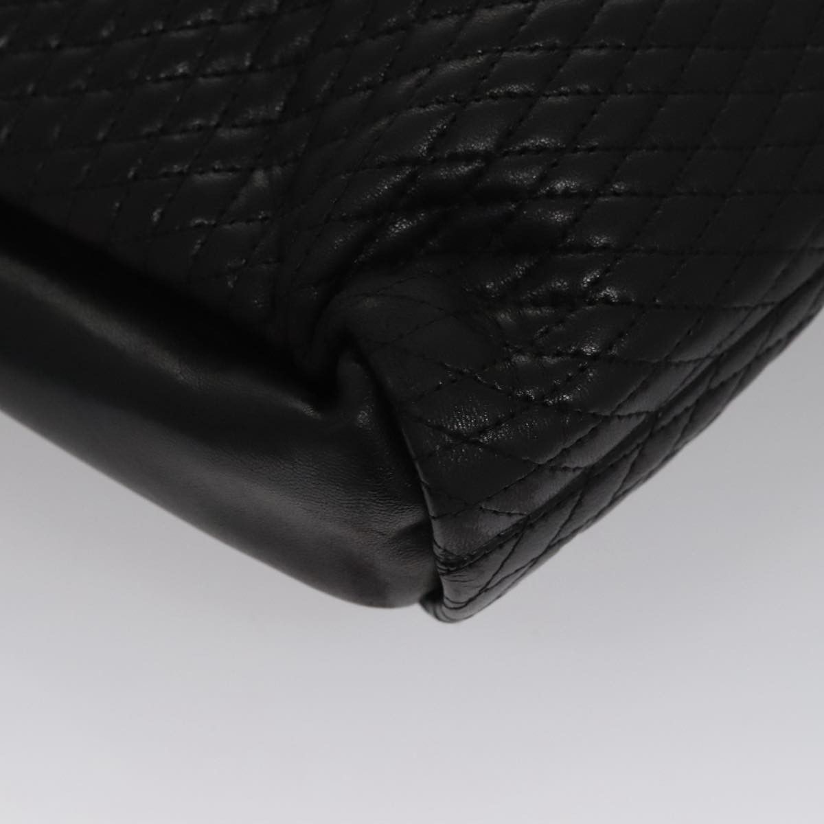 Bally Black Leather Tote Bag (Pre-Owned) Size ONE SIZE - 17 Thumbnail