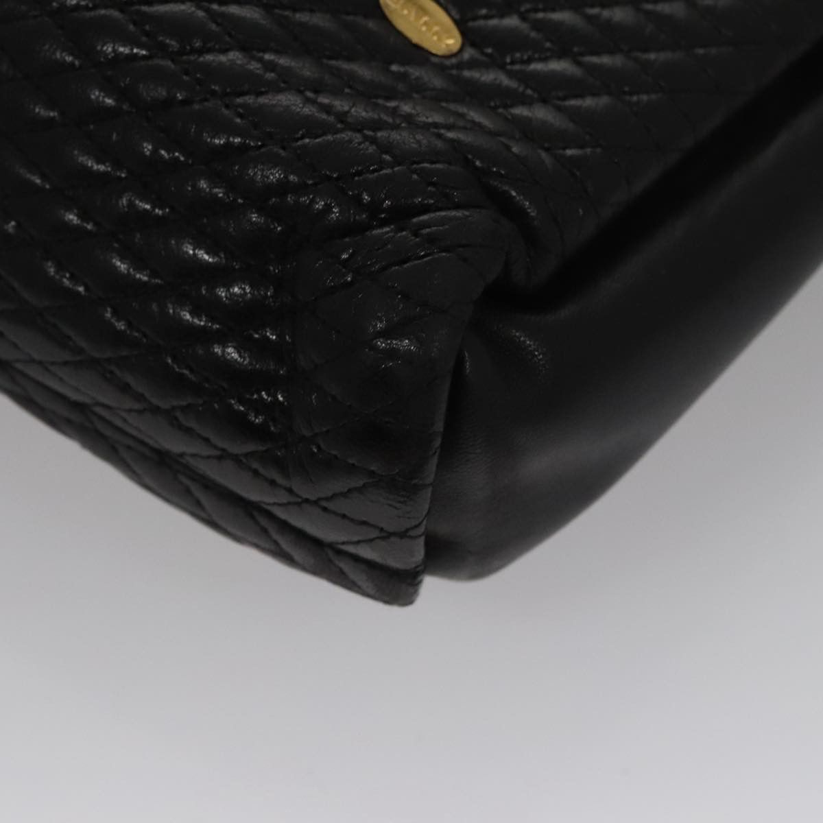 Bally Black Leather Tote Bag (Pre-Owned) Size ONE SIZE - 16 Thumbnail