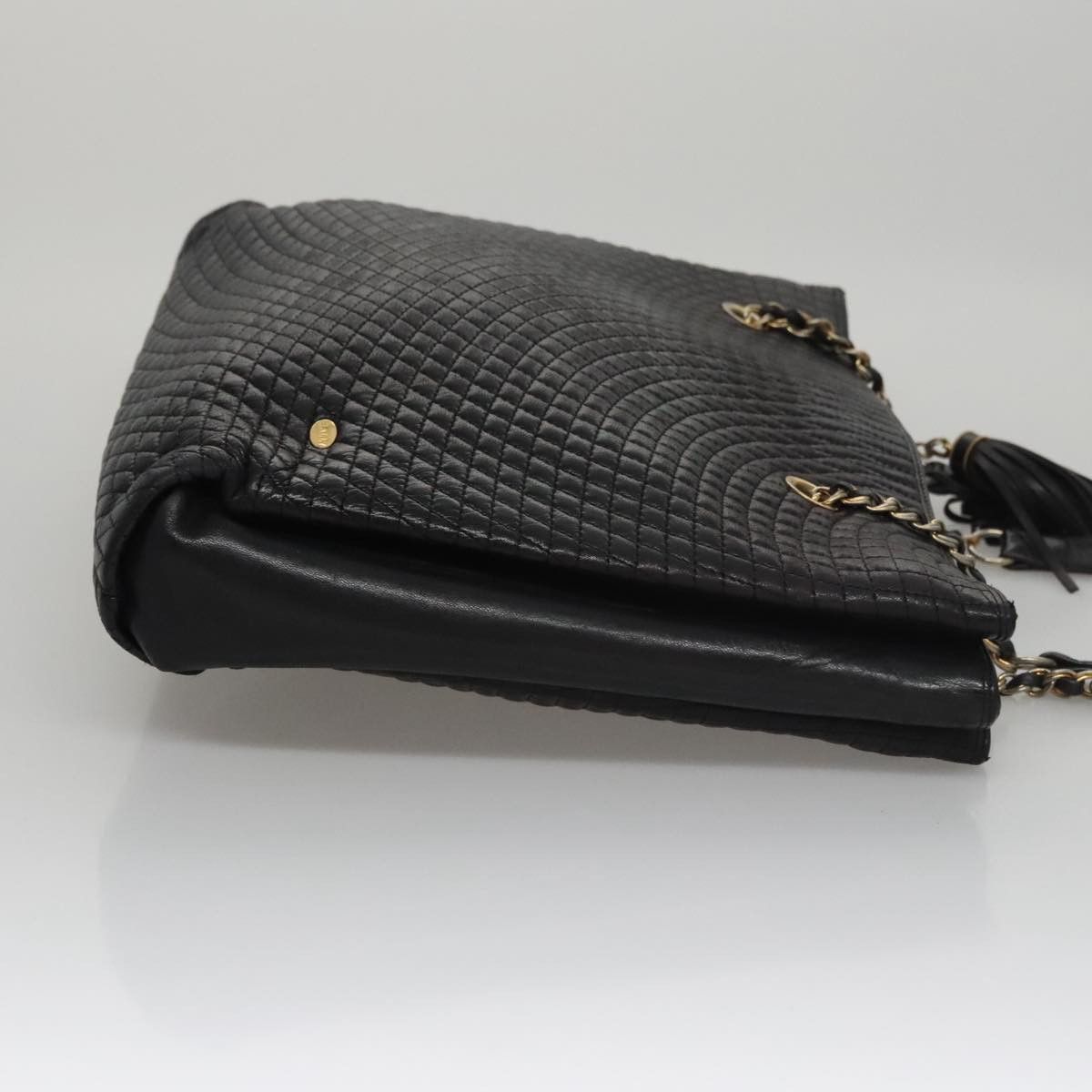 Bally Black Leather Tote Bag (Pre-Owned) Size ONE SIZE - 3 Thumbnail