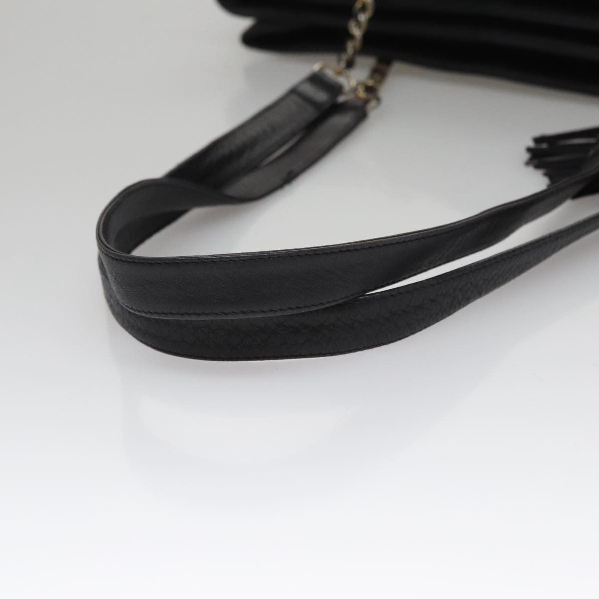 Bally Black Leather Tote Bag (Pre-Owned) Size ONE SIZE - 5 Thumbnail