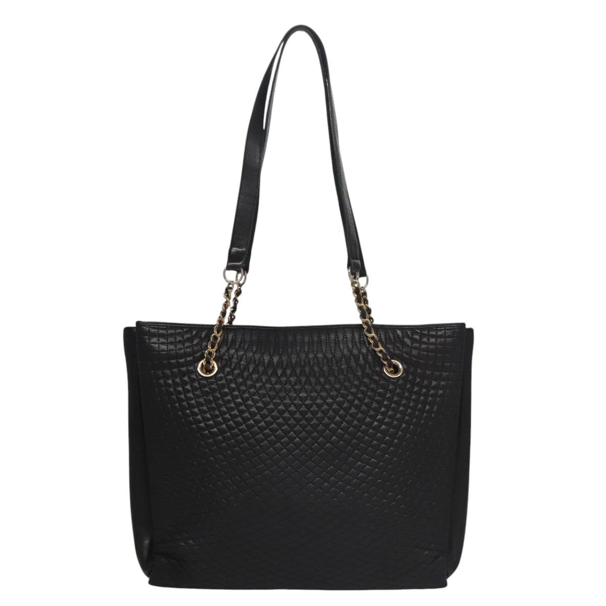 Bally Black Leather Tote Bag (Pre-Owned) Size ONE SIZE - 6 Thumbnail