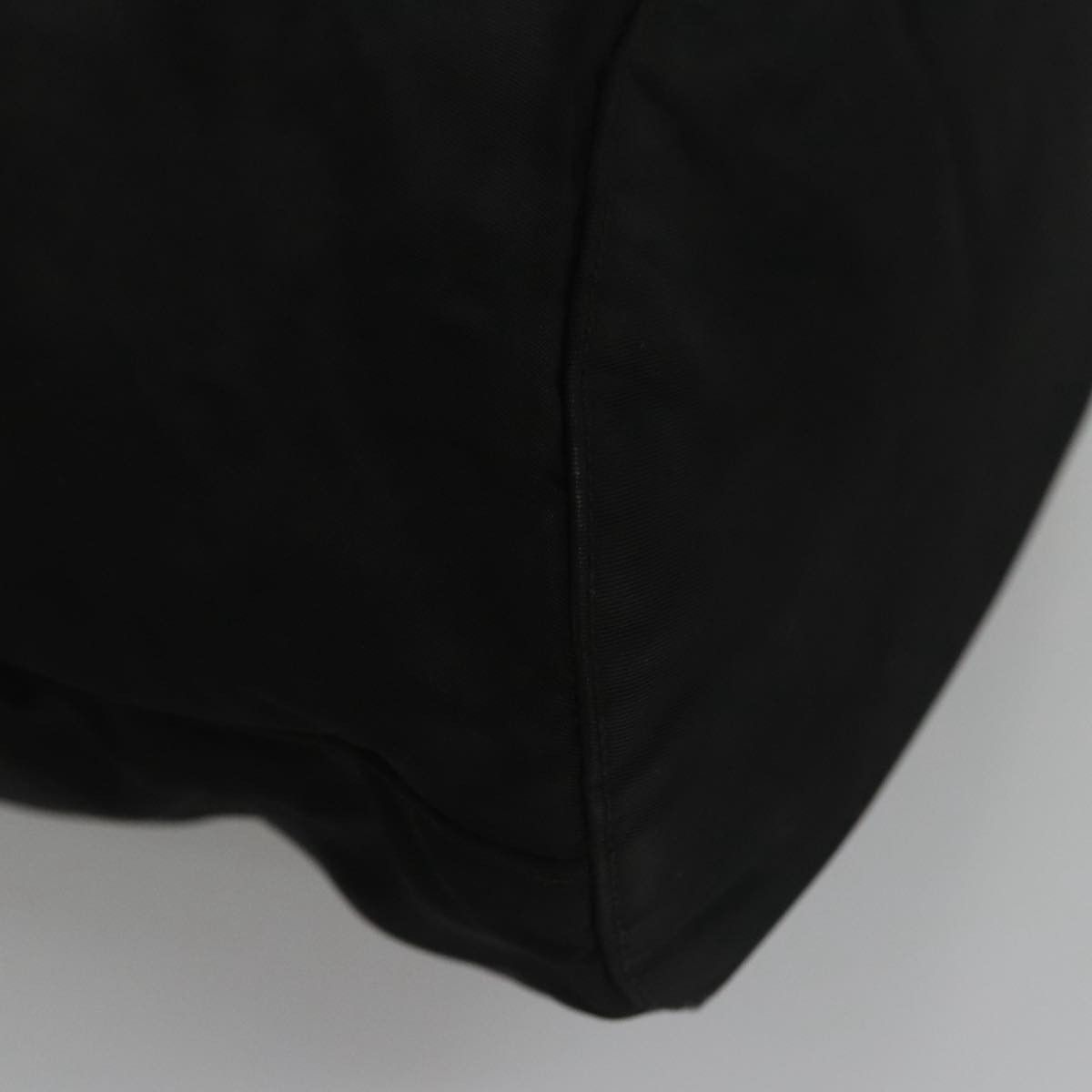 Prada Black Synthetic Handbag (Pre-Owned) Size ONE SIZE - 6 Thumbnail