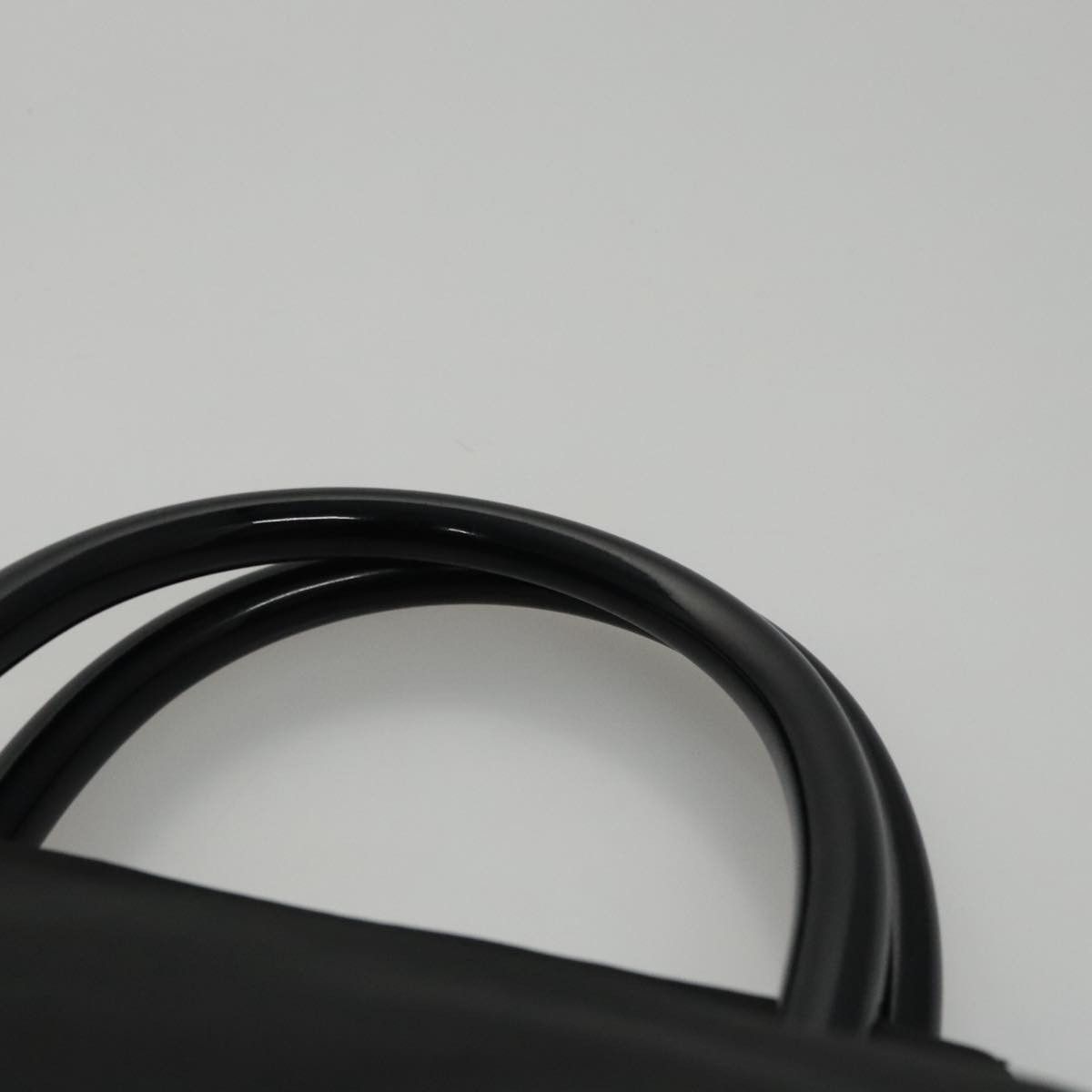 Prada Black Synthetic Handbag (Pre-Owned) Size ONE SIZE - 18 Thumbnail