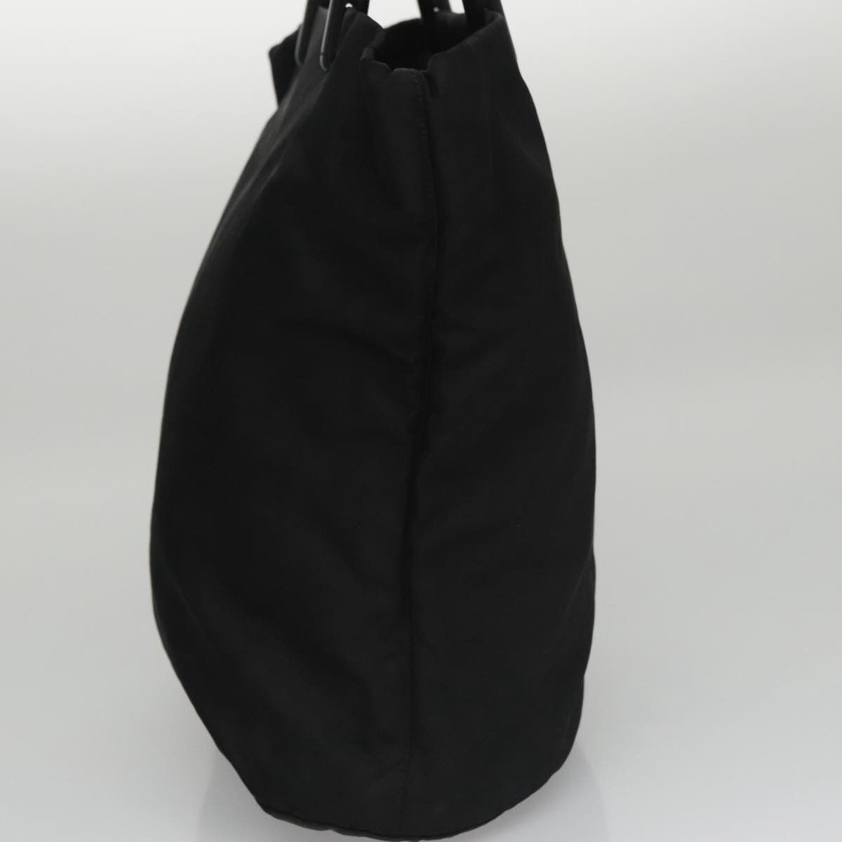 Prada Black Synthetic Handbag (Pre-Owned) Size ONE SIZE - 3 Thumbnail