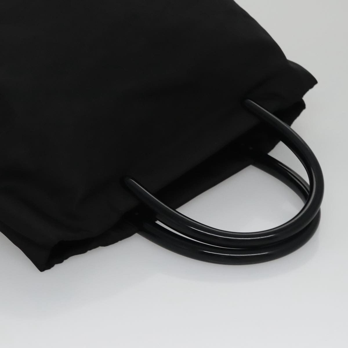 Prada Black Synthetic Handbag (Pre-Owned) Size ONE SIZE - 5 Thumbnail