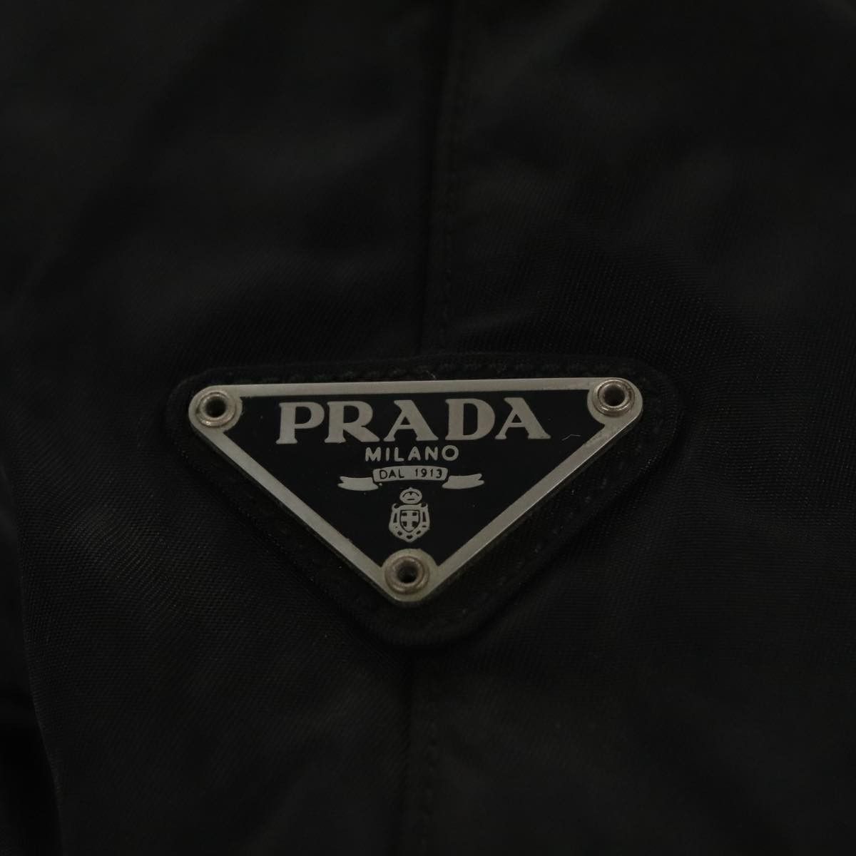 Prada Black Synthetic Handbag (Pre-Owned) Size ONE SIZE - 20 Thumbnail