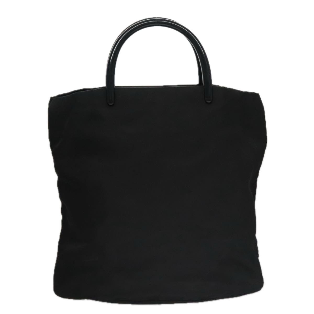 Prada Black Synthetic Handbag (Pre-Owned) Size ONE SIZE - 2 Thumbnail