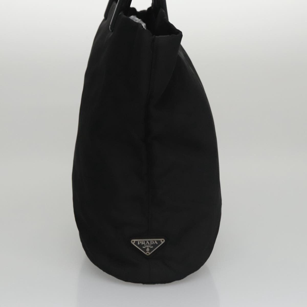 Prada Black Synthetic Handbag (Pre-Owned) Size ONE SIZE - 4 Thumbnail