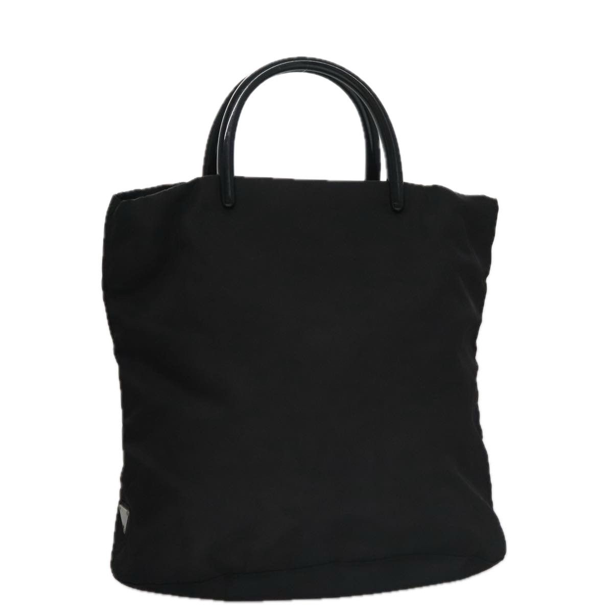 Prada Black Synthetic Handbag (Pre-Owned) Size ONE SIZE - 17 Thumbnail