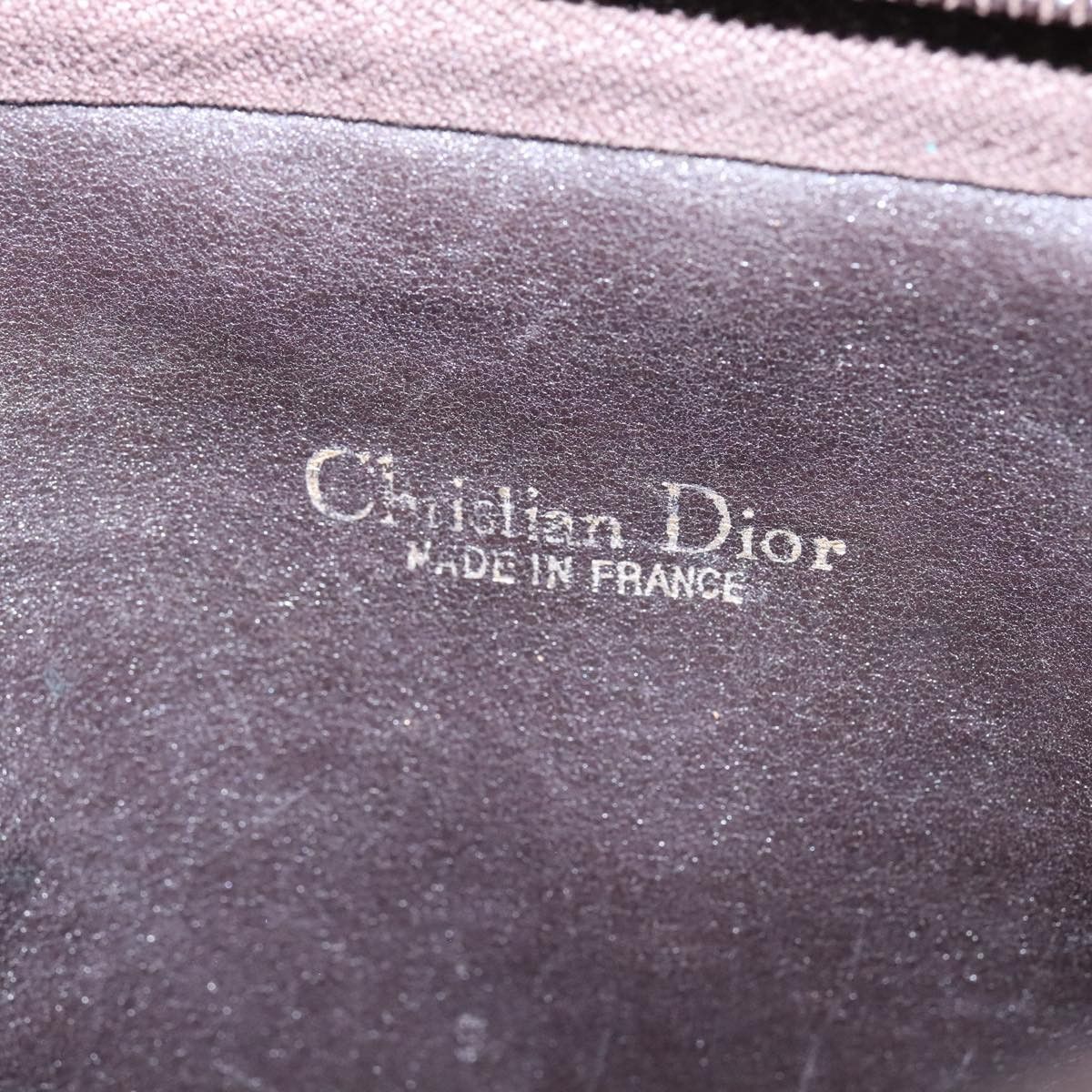 Dior Trotter Brown Canvas Shoulder Bag (Pre-Owned) Size ONE SIZE - 10 Thumbnail