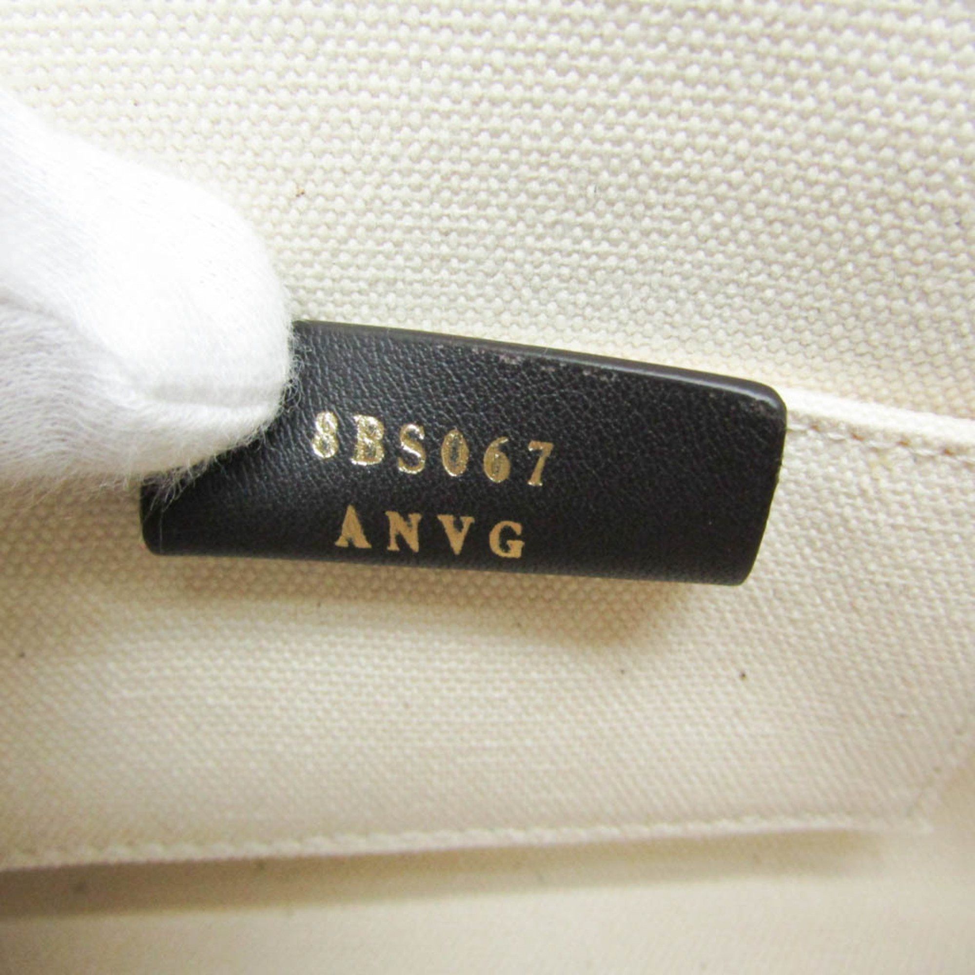Fendi By The Way Beige Canvas Handbag (Pre-Owned) Size ONE SIZE - 10 Thumbnail