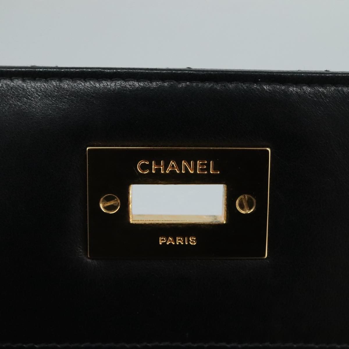 Chanel 2,55 Black Leather Shoulder Bag (Pre-Owned) Size ONE SIZE - 12 Thumbnail
