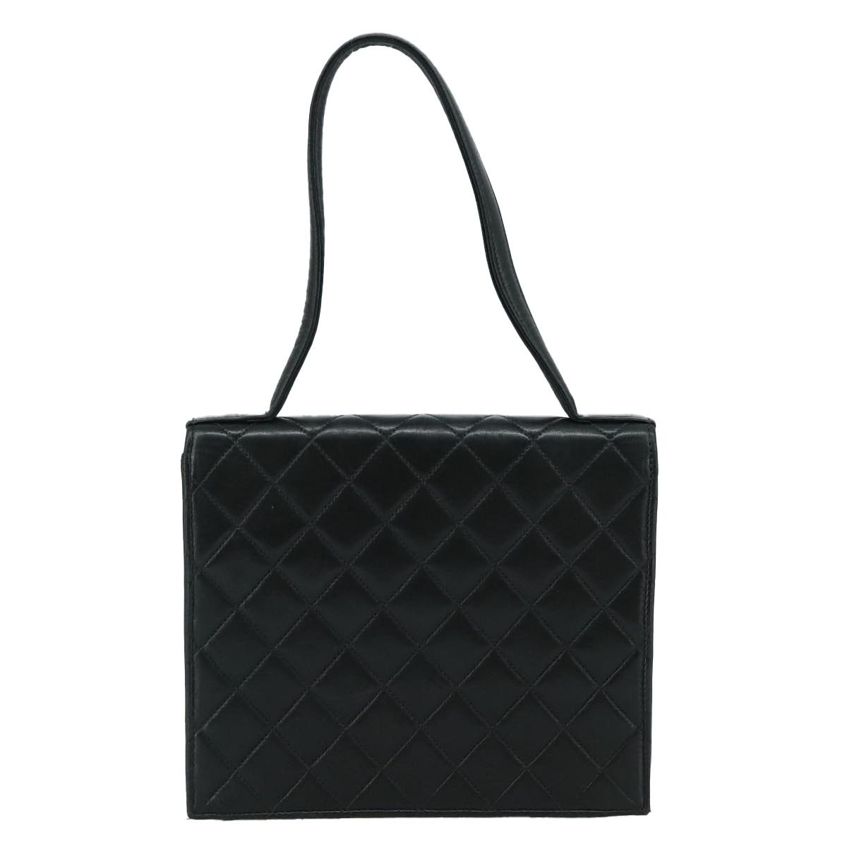 Chanel 2,55 Black Leather Shoulder Bag (Pre-Owned) Size ONE SIZE - 2 Thumbnail